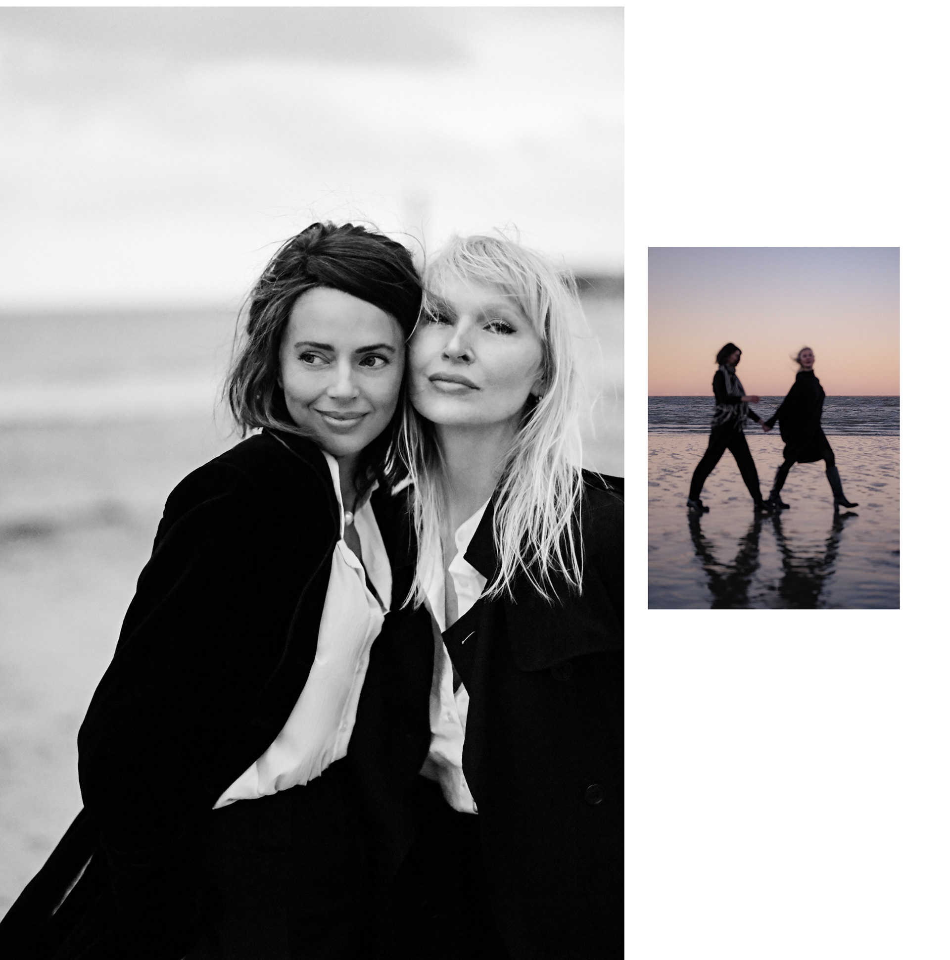 Heather Stewart Whyte & Sam Drouin by Michelle George