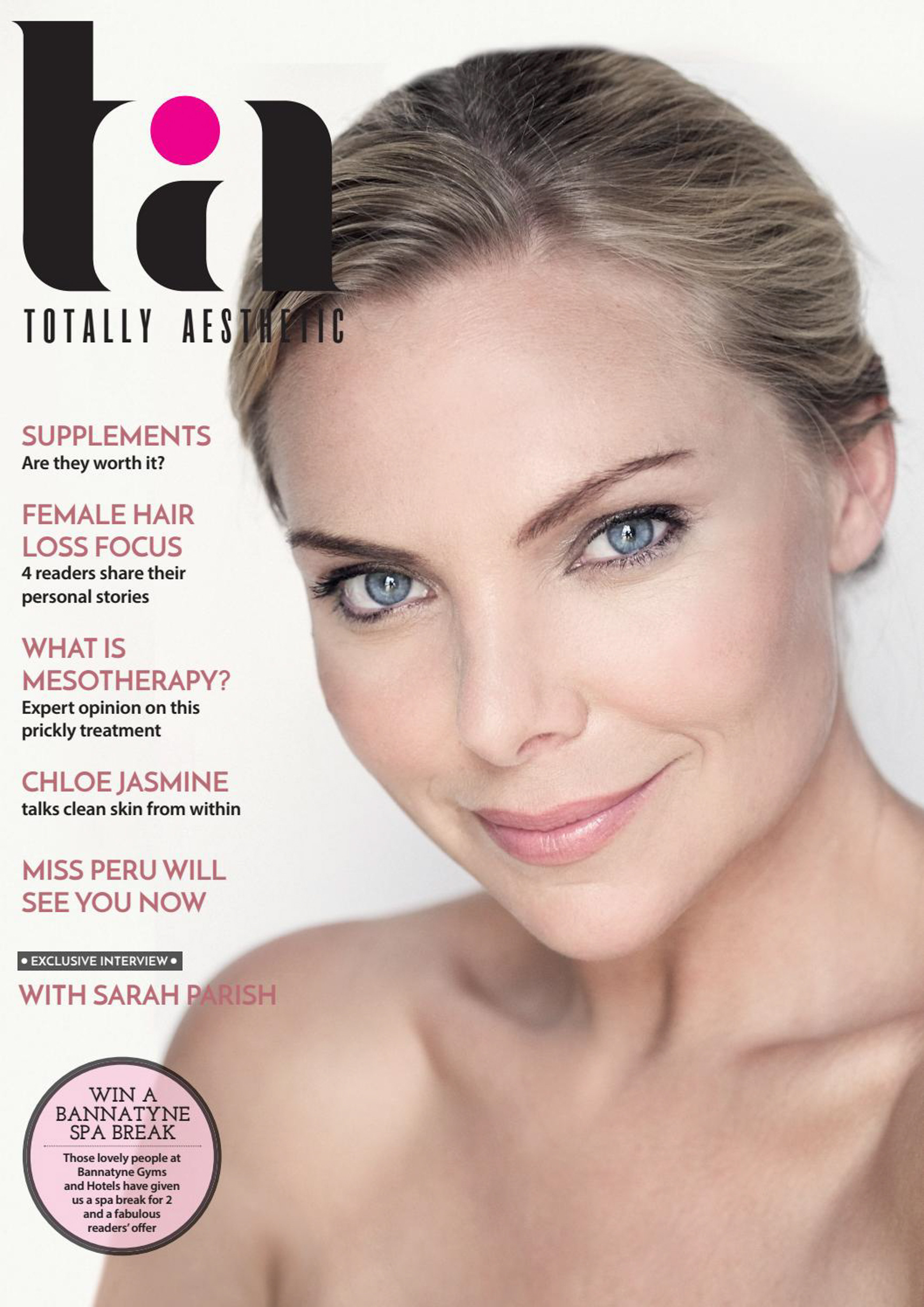Samantha Womack for Totally Aesthetic by Michelle George 