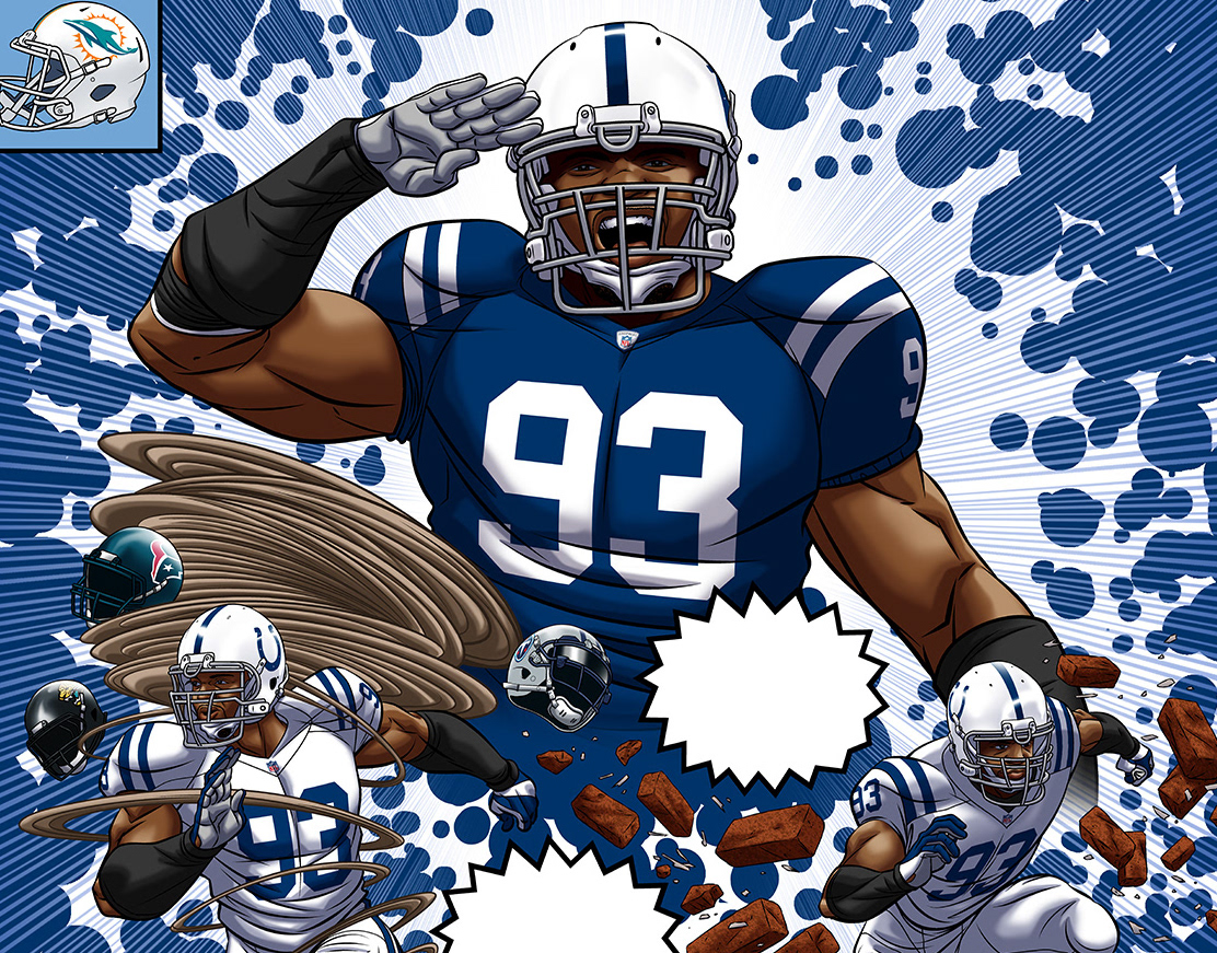 Indianapolis Colts' Dwight Freeney highlights