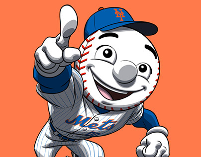 Mr Met Art 