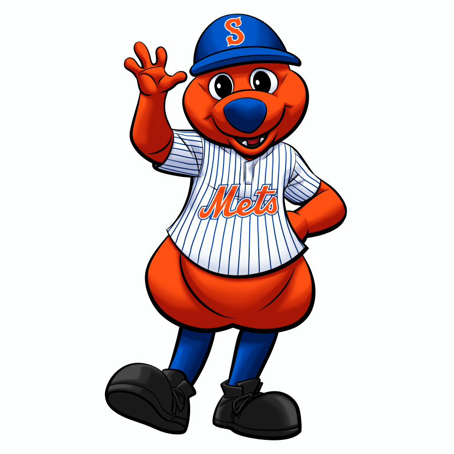 Mascot Scooch 2019 Syracuse Mets Team Card