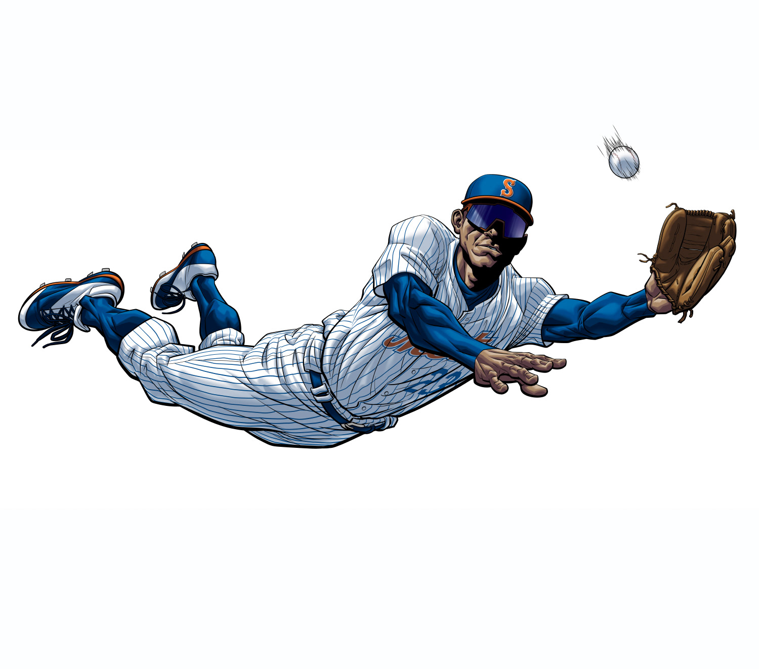 Michael Borkowski on X: Baseball is getting closer! I can't wait! Here's a  drawing I did of my favorite baseball mascot @MrMet! #LGM #Mets   / X