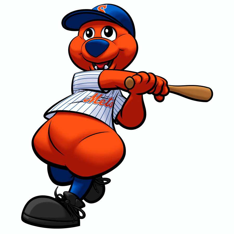 2022 Syracuse Mets Scooch Mascot – Go Sports Cards