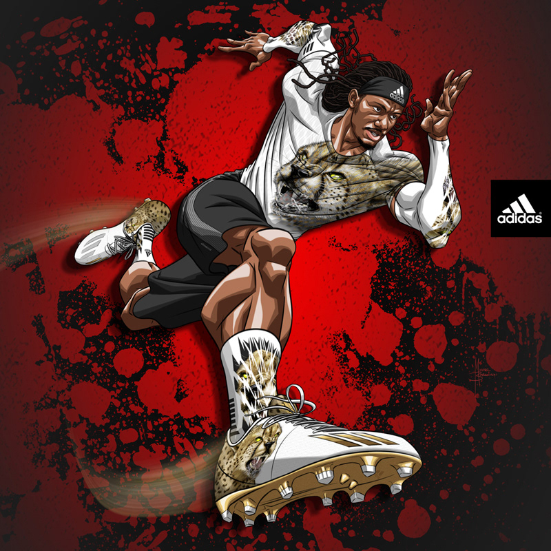 adidas football art- Louisville Cardinals by MBorkowski on DeviantArt