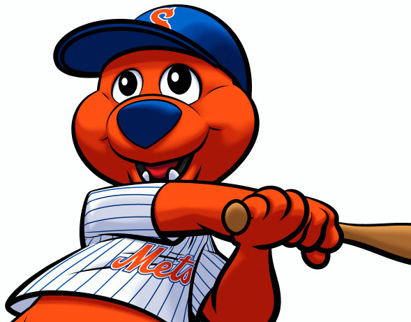 Michael Borkowski - Syracuse Mets Scooch Mascot Art