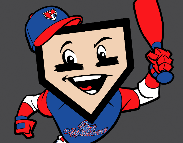 Michael Borkowski - Syracuse Mets Scooch Mascot Art