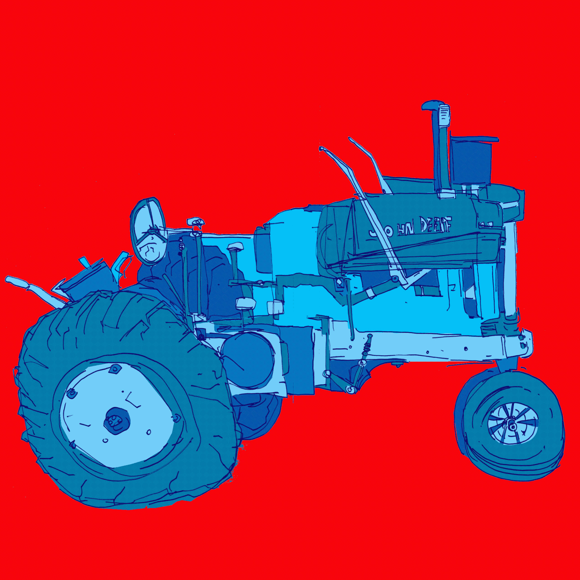 Rural Tractor