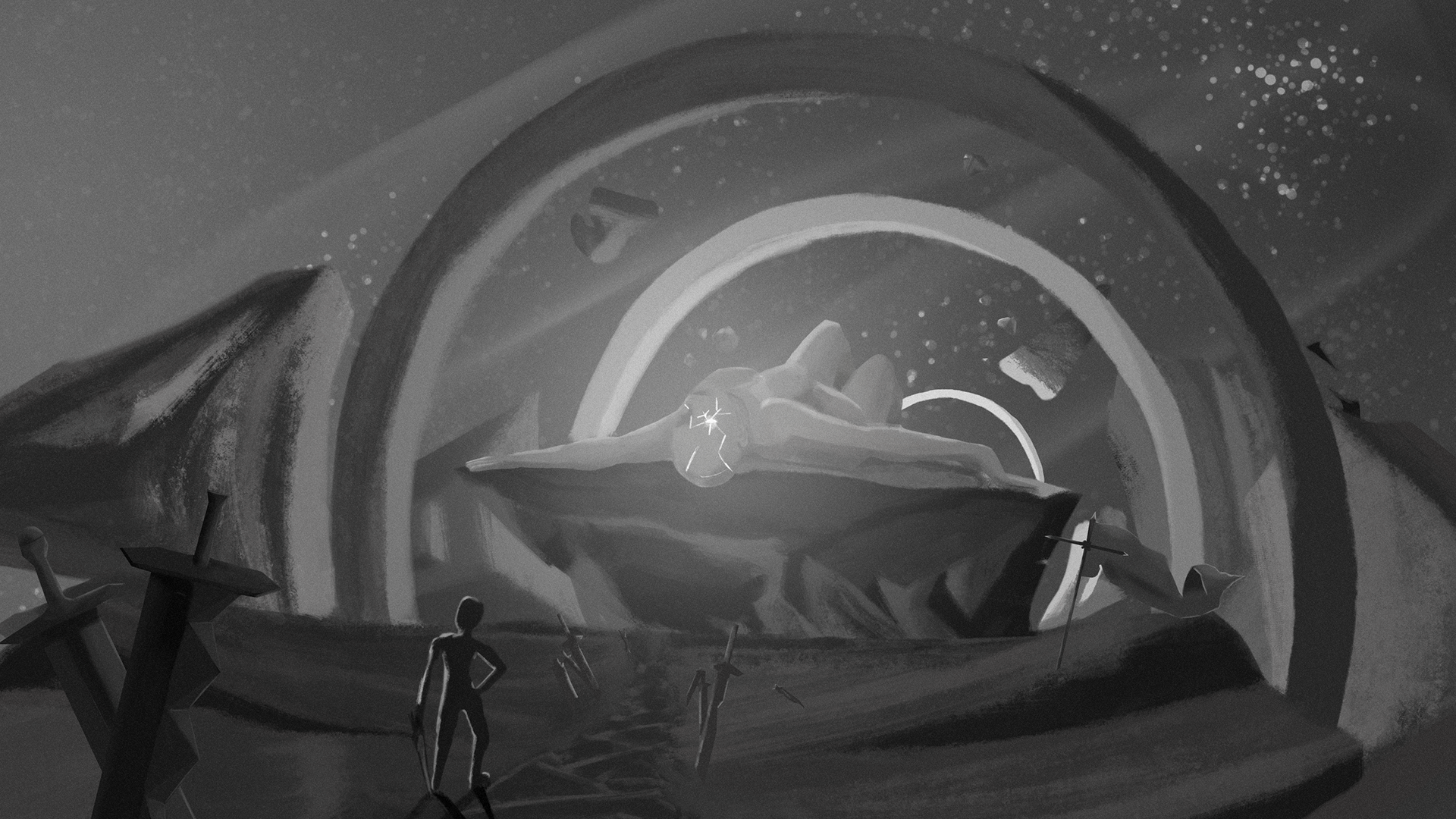 Prop placement and new floating island formations