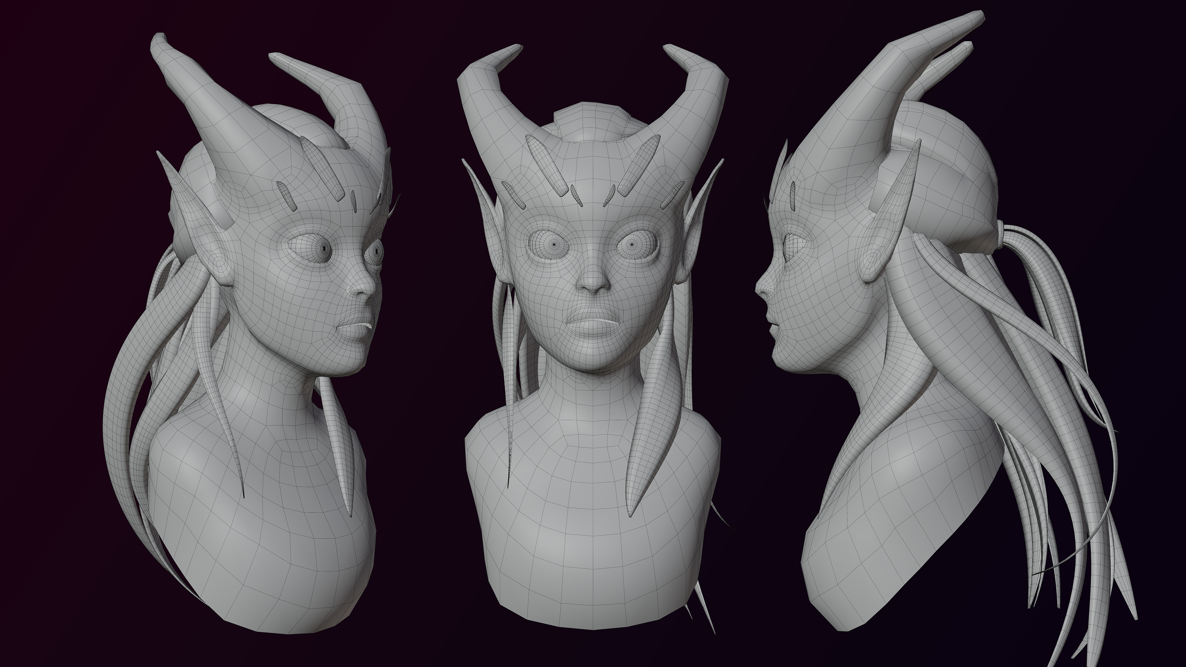 Wireframe Render