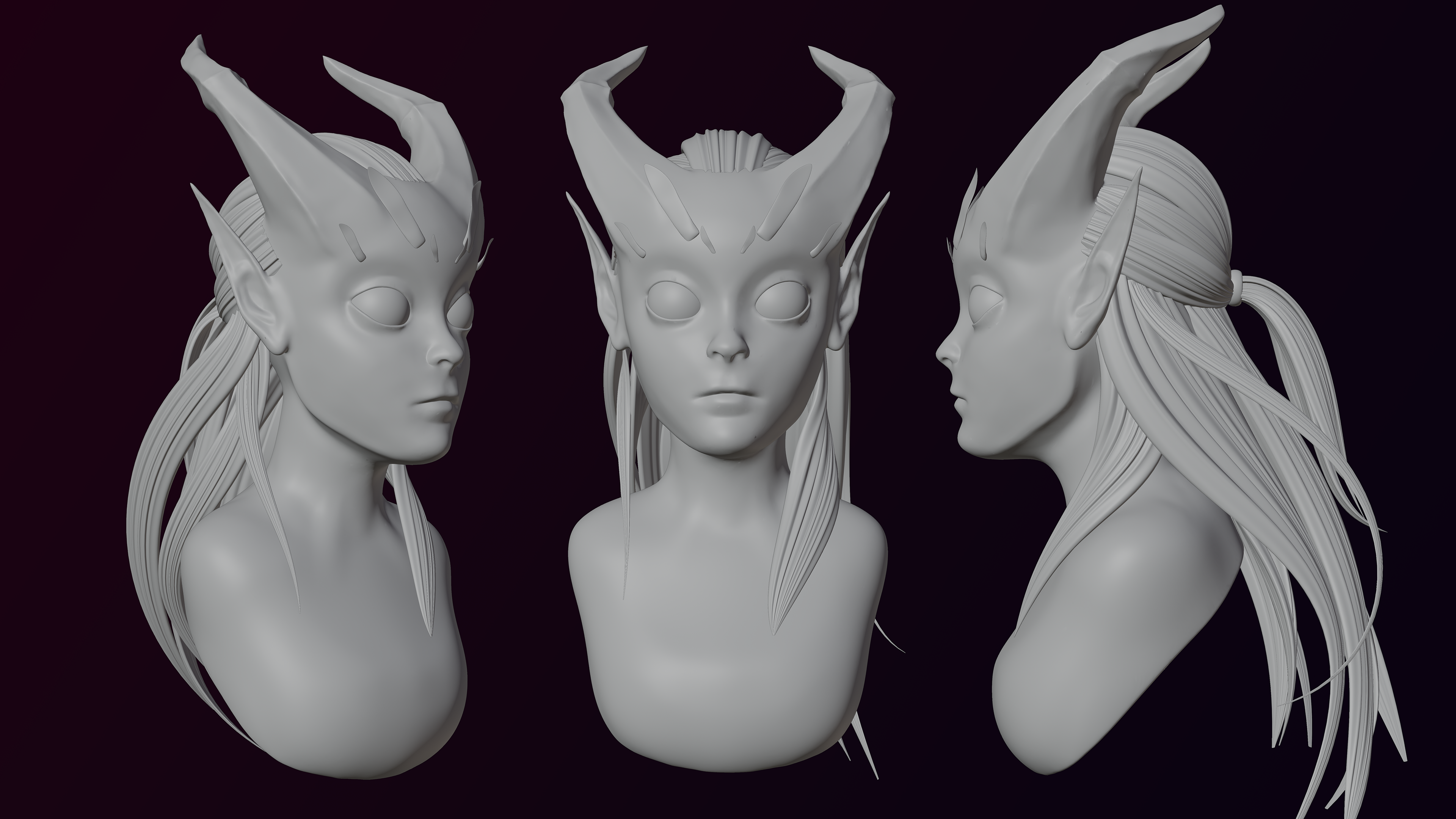 Clay Render