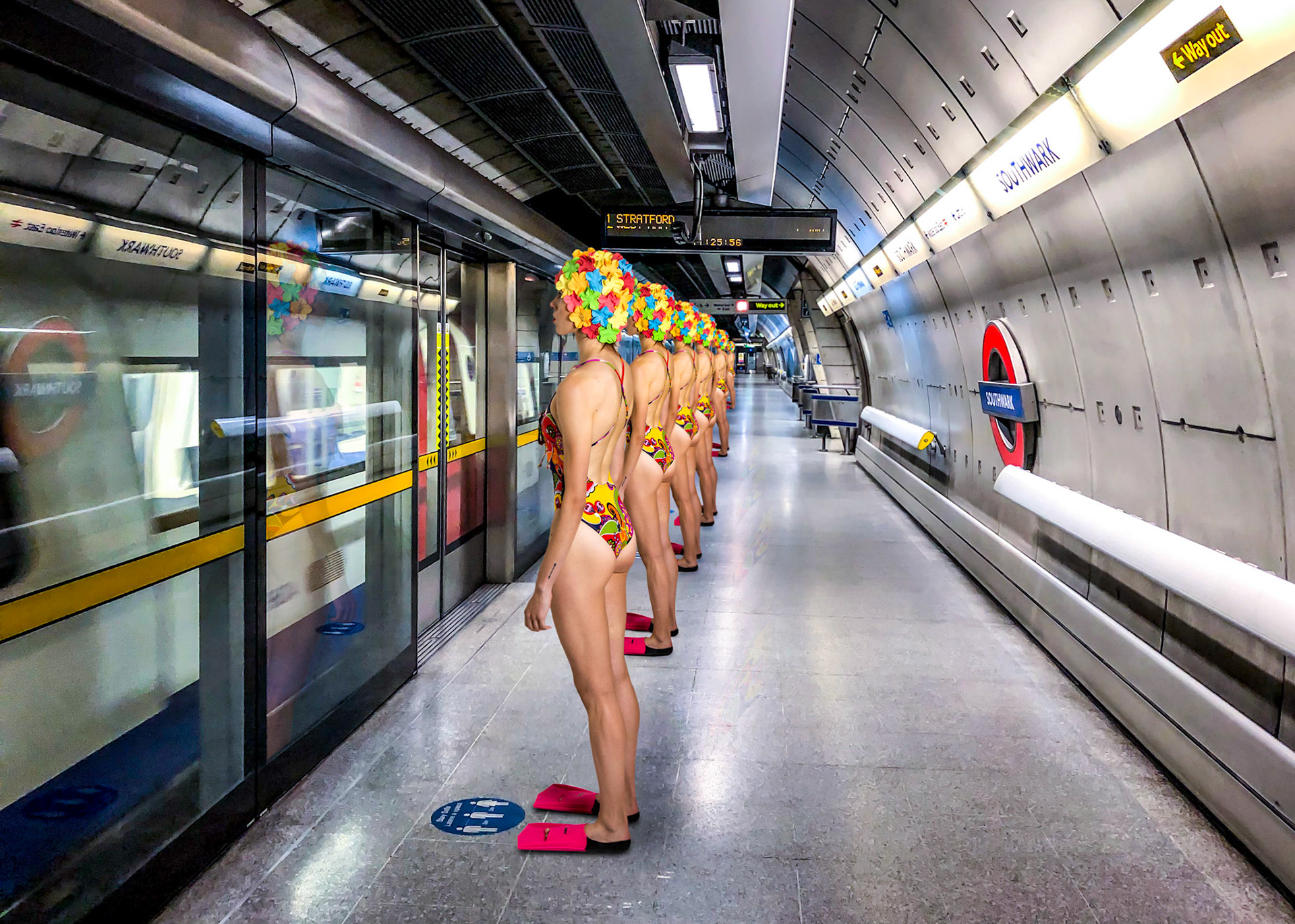 Waiting for Norma Service to Resume