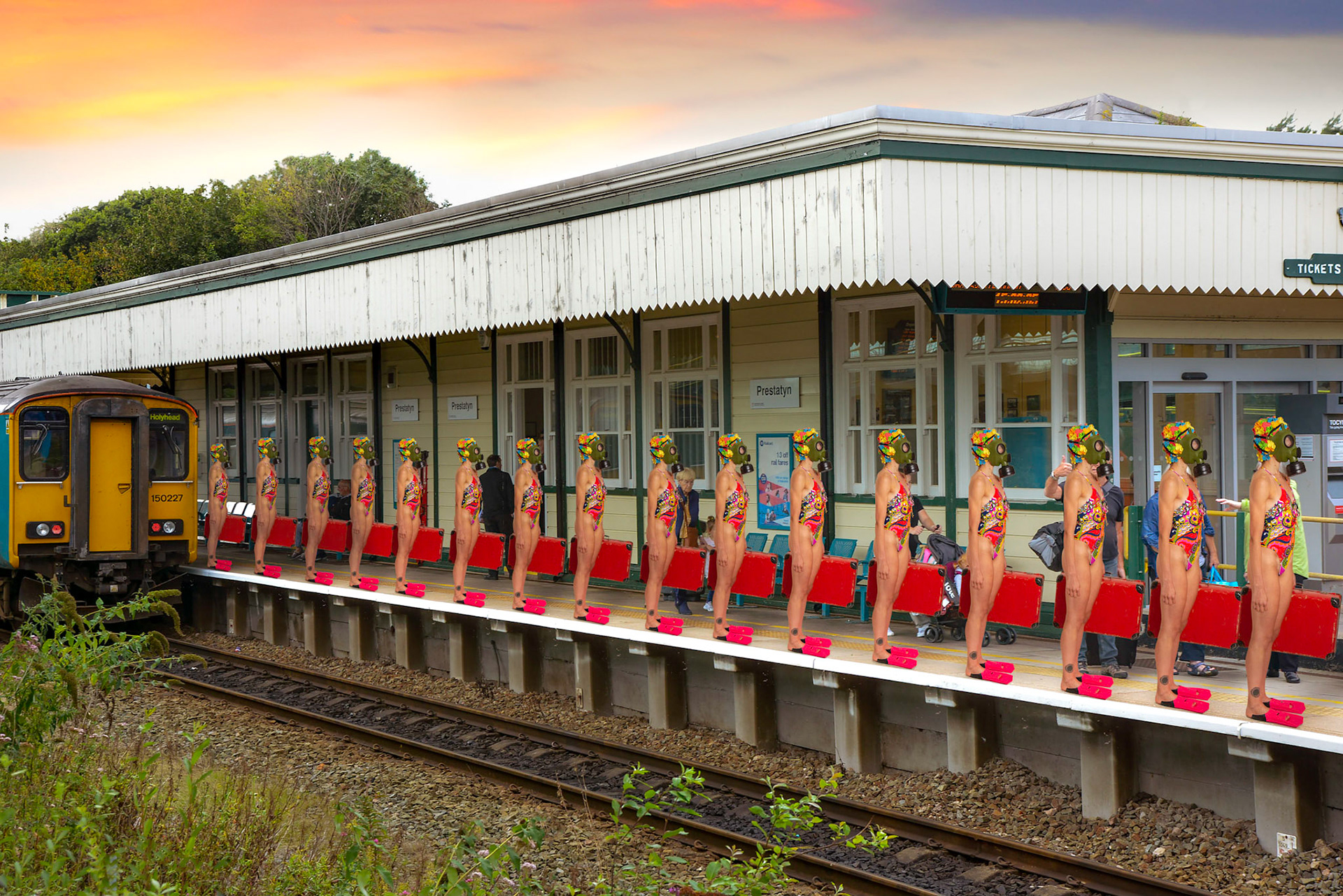 09.15 hours. One Direction