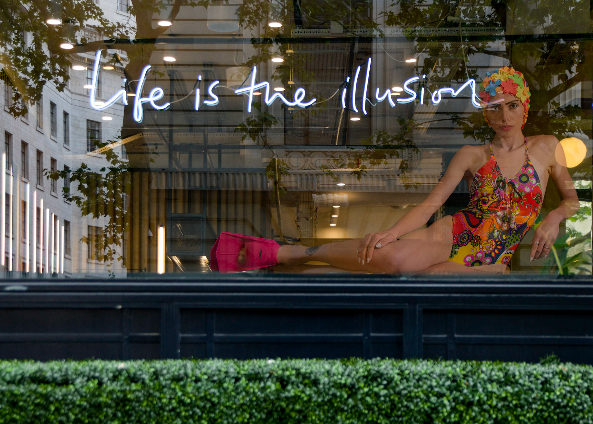 Reflections of the Illusion