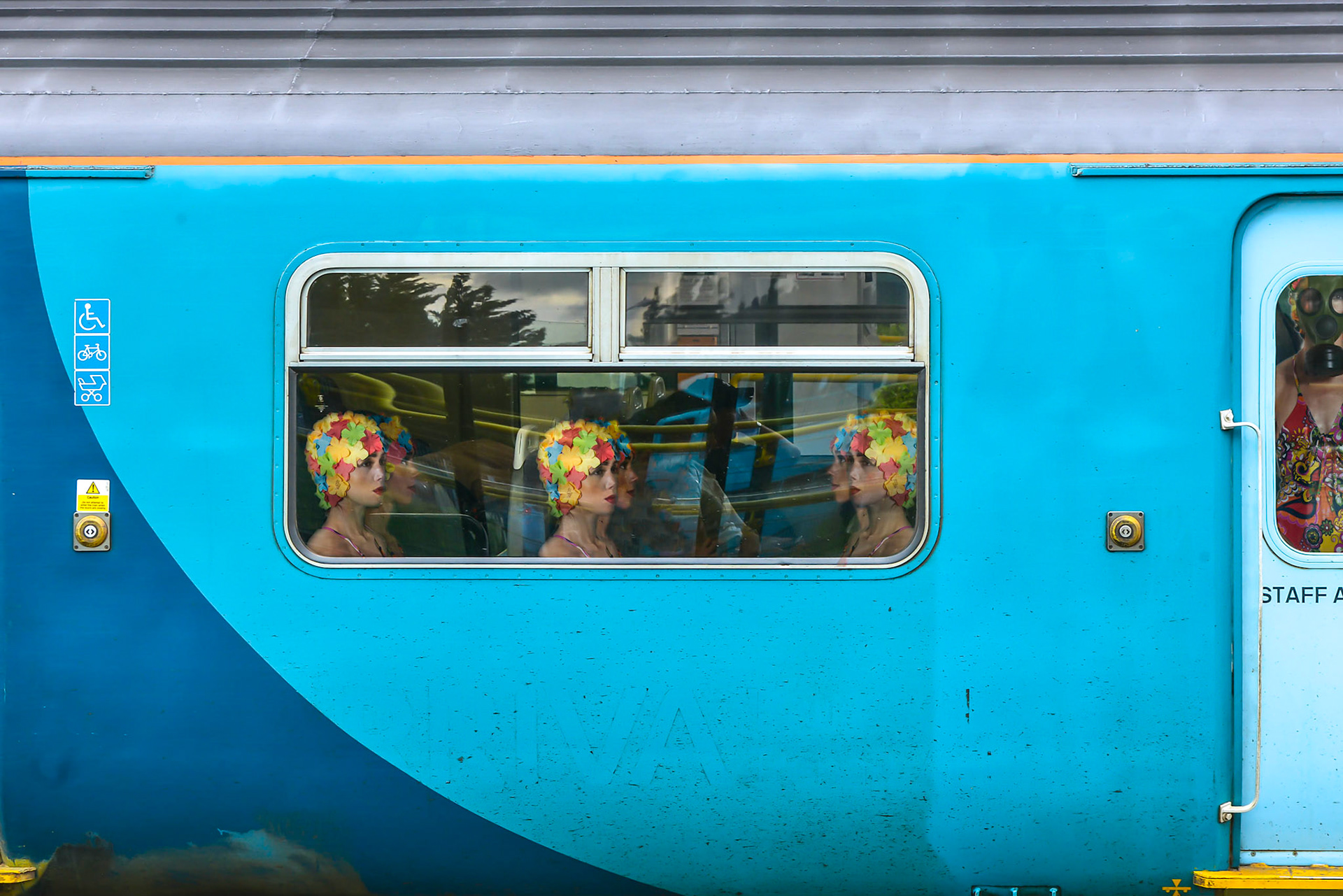 08.45 hours. Just Get on Board