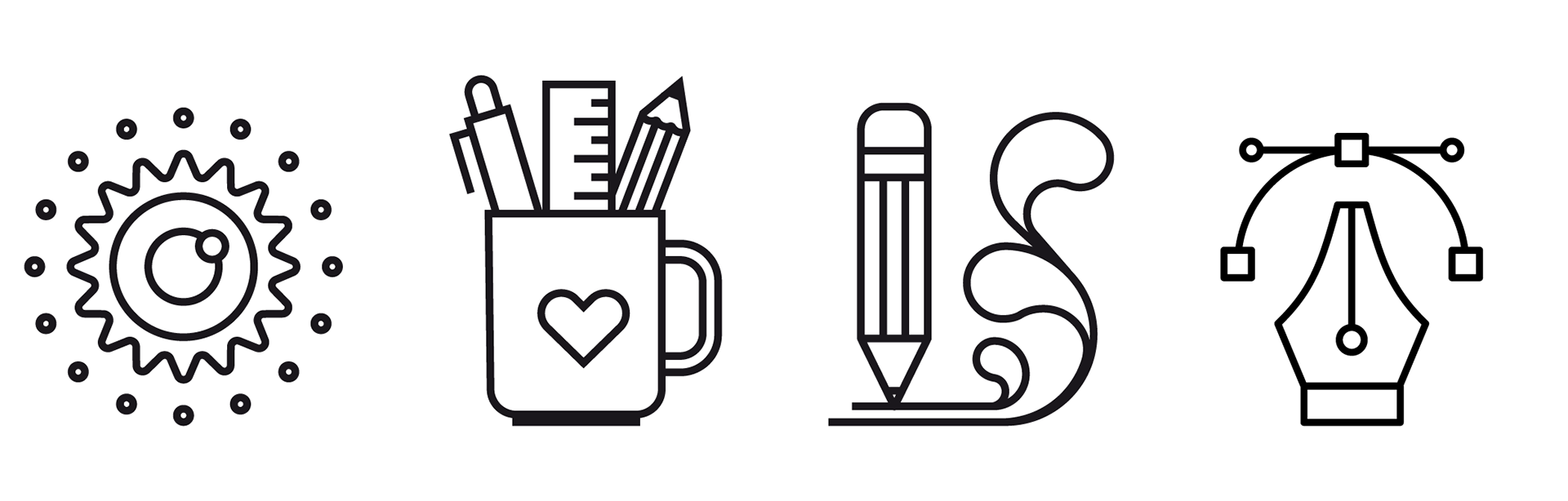 Icons Vrenetisch Grafik & Illustration