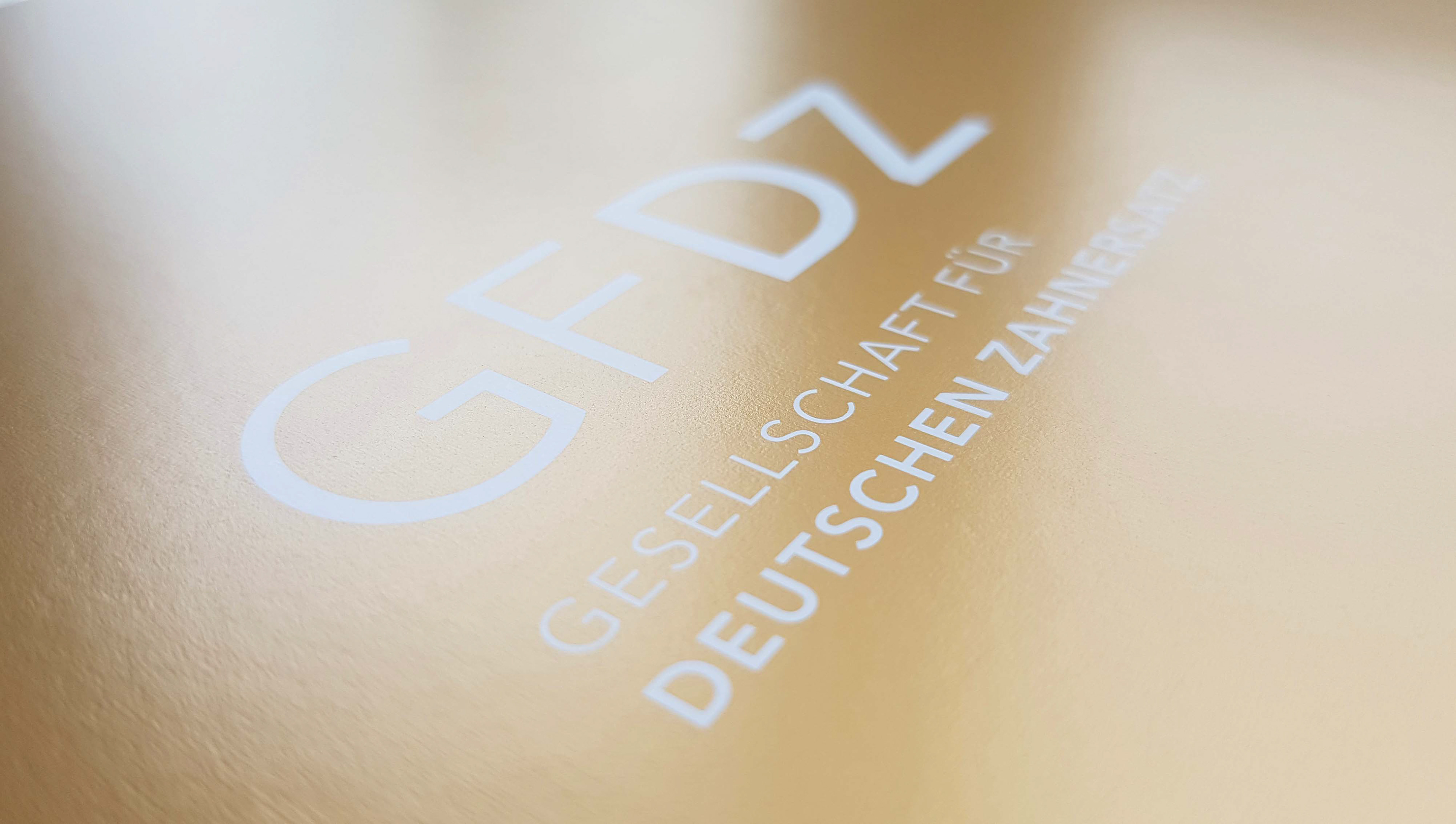 Detail Logo GfDZ