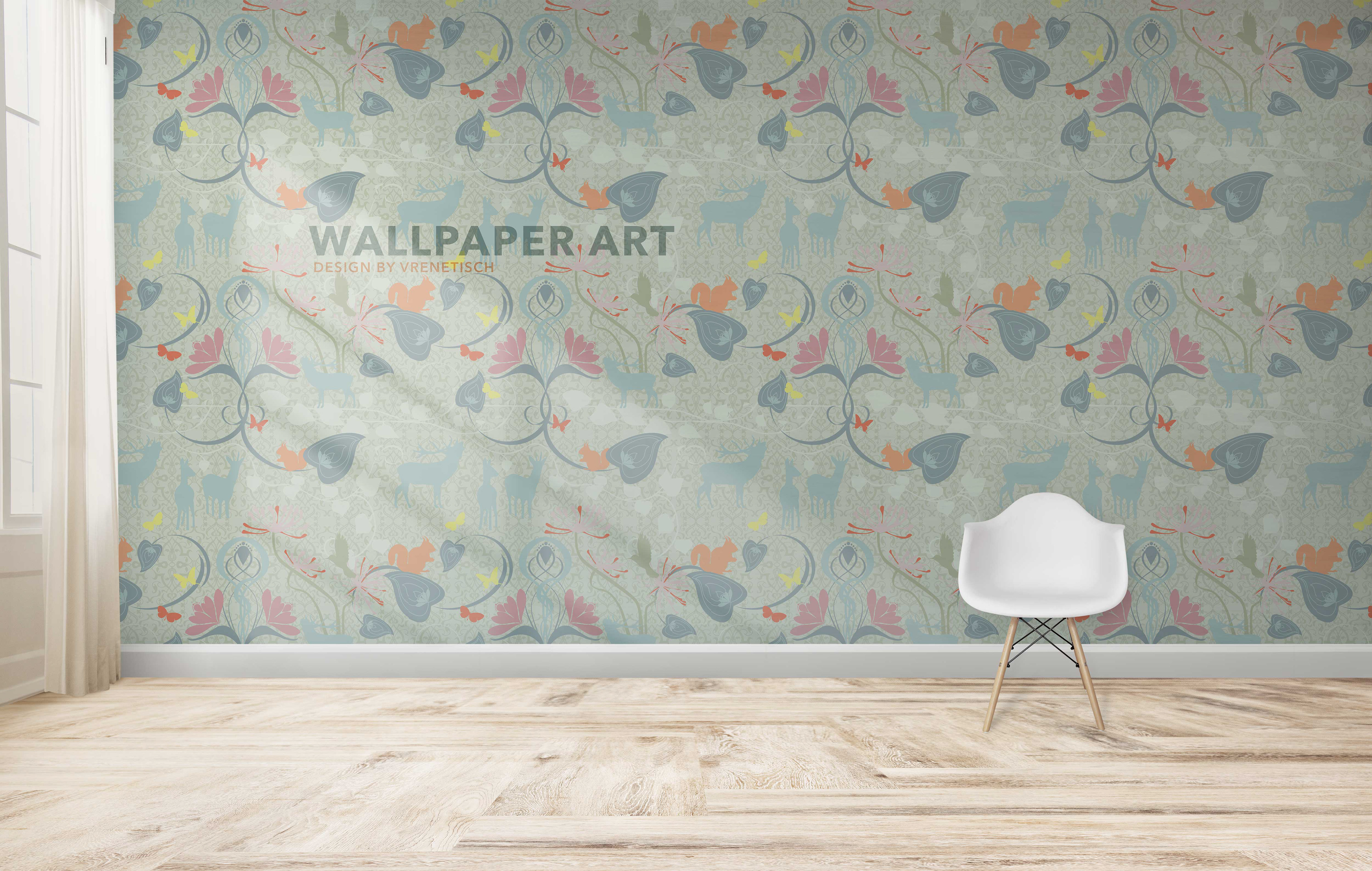 Tapetenmuster (Wallpaper Art, 2010)