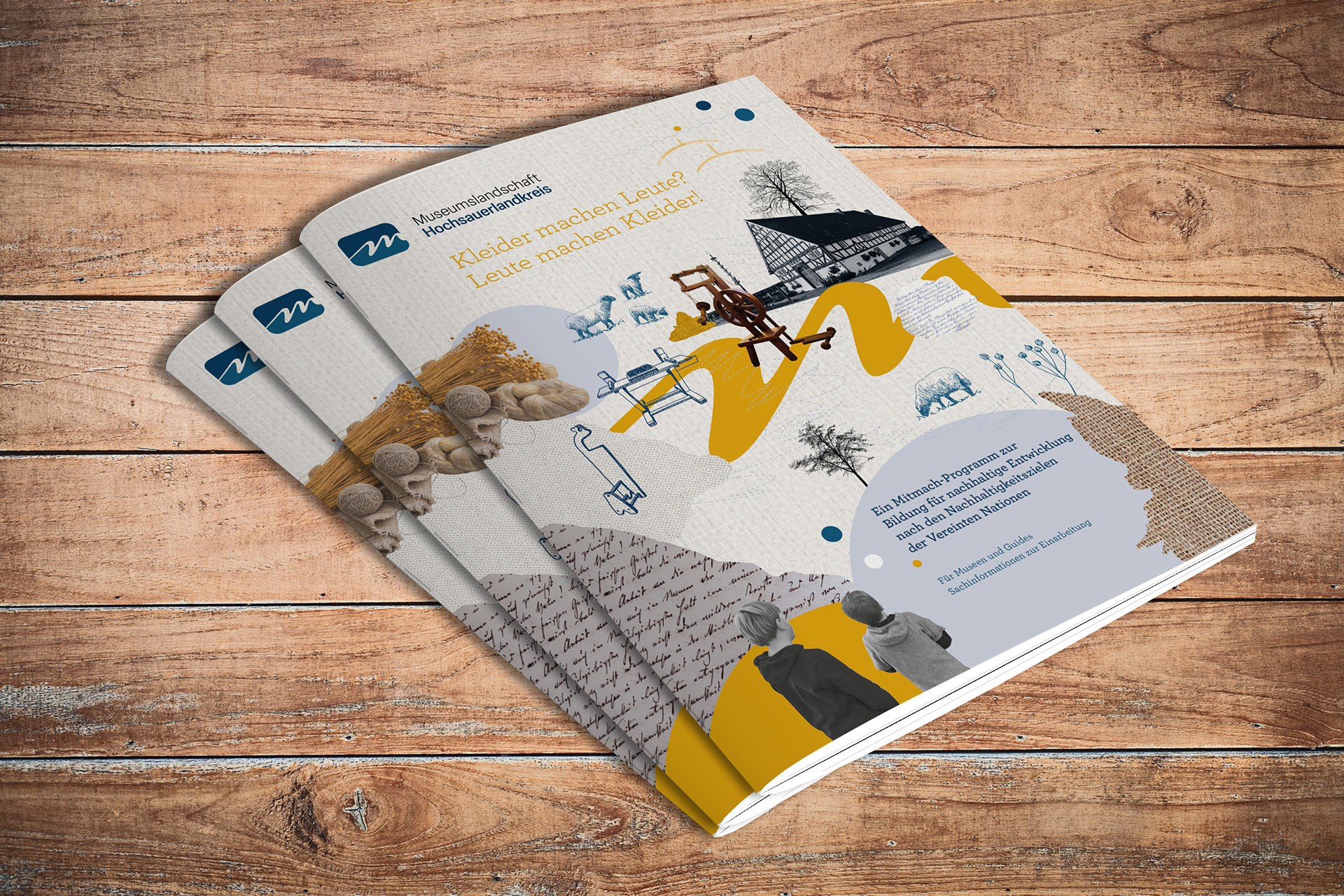 Cover Broschüre »Museumspädagogisches Programm HSK«