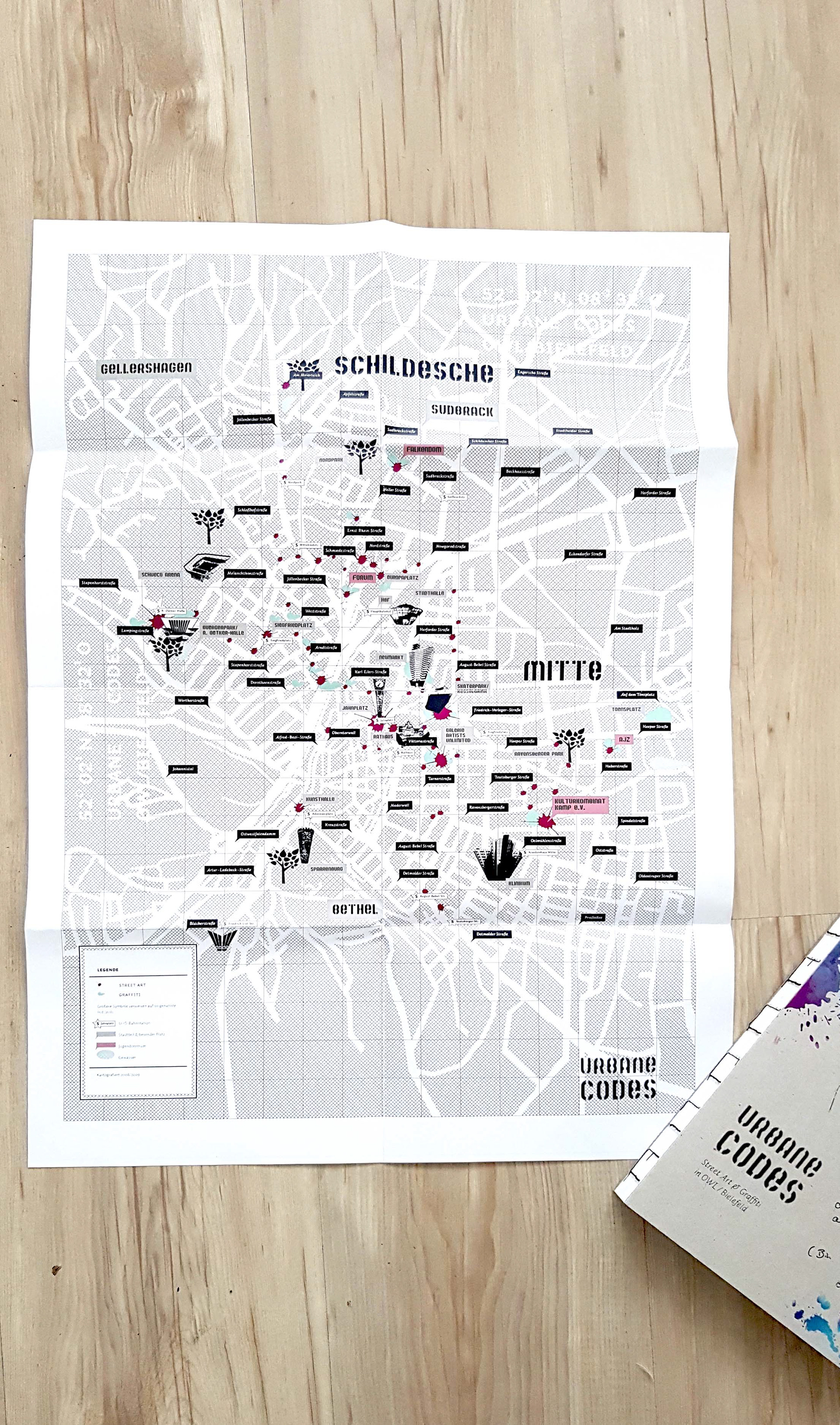 Stadtplan Urbane Codes