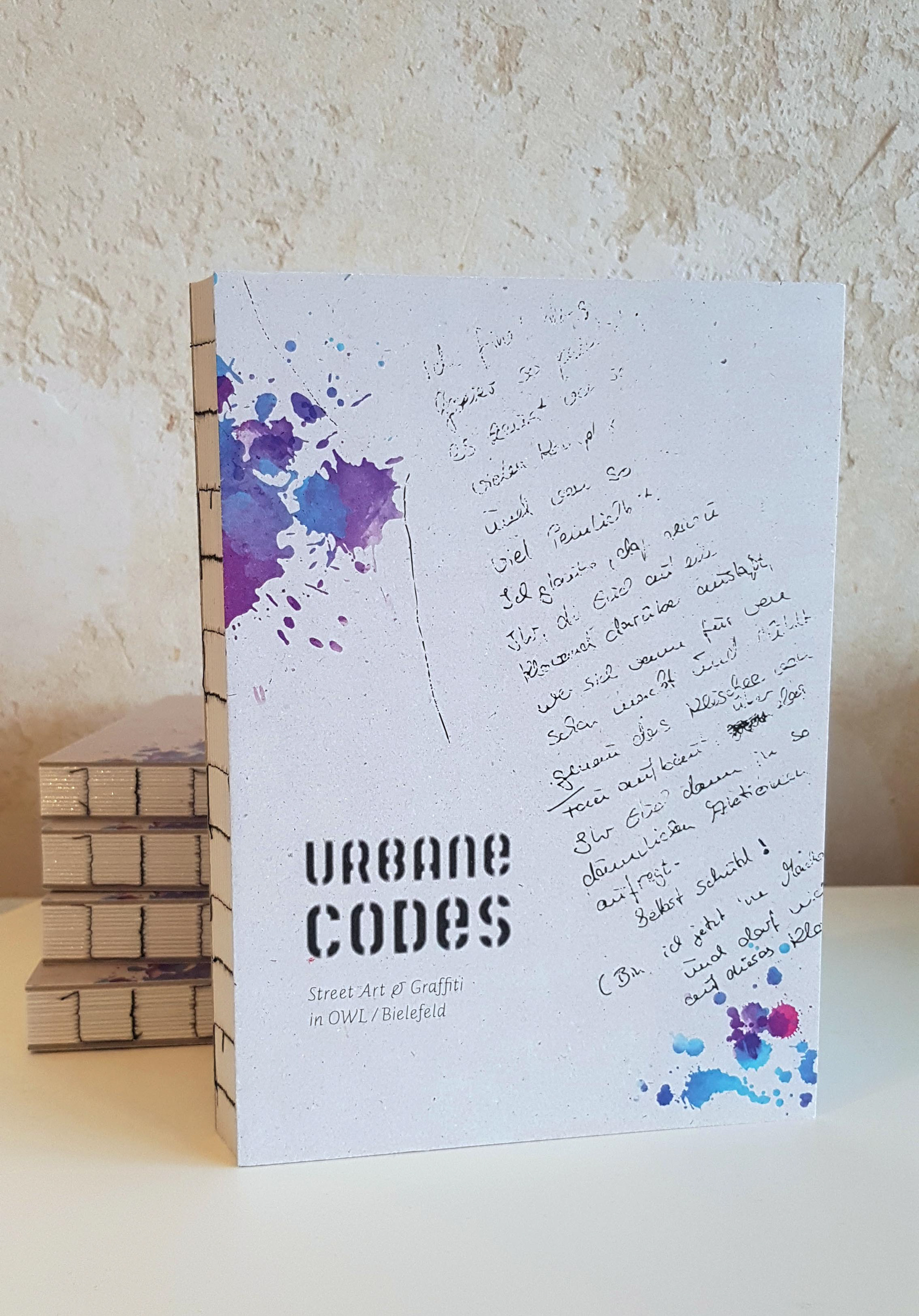 Buchcover Urbane Codes