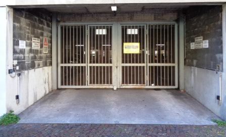 cancello automatizzato