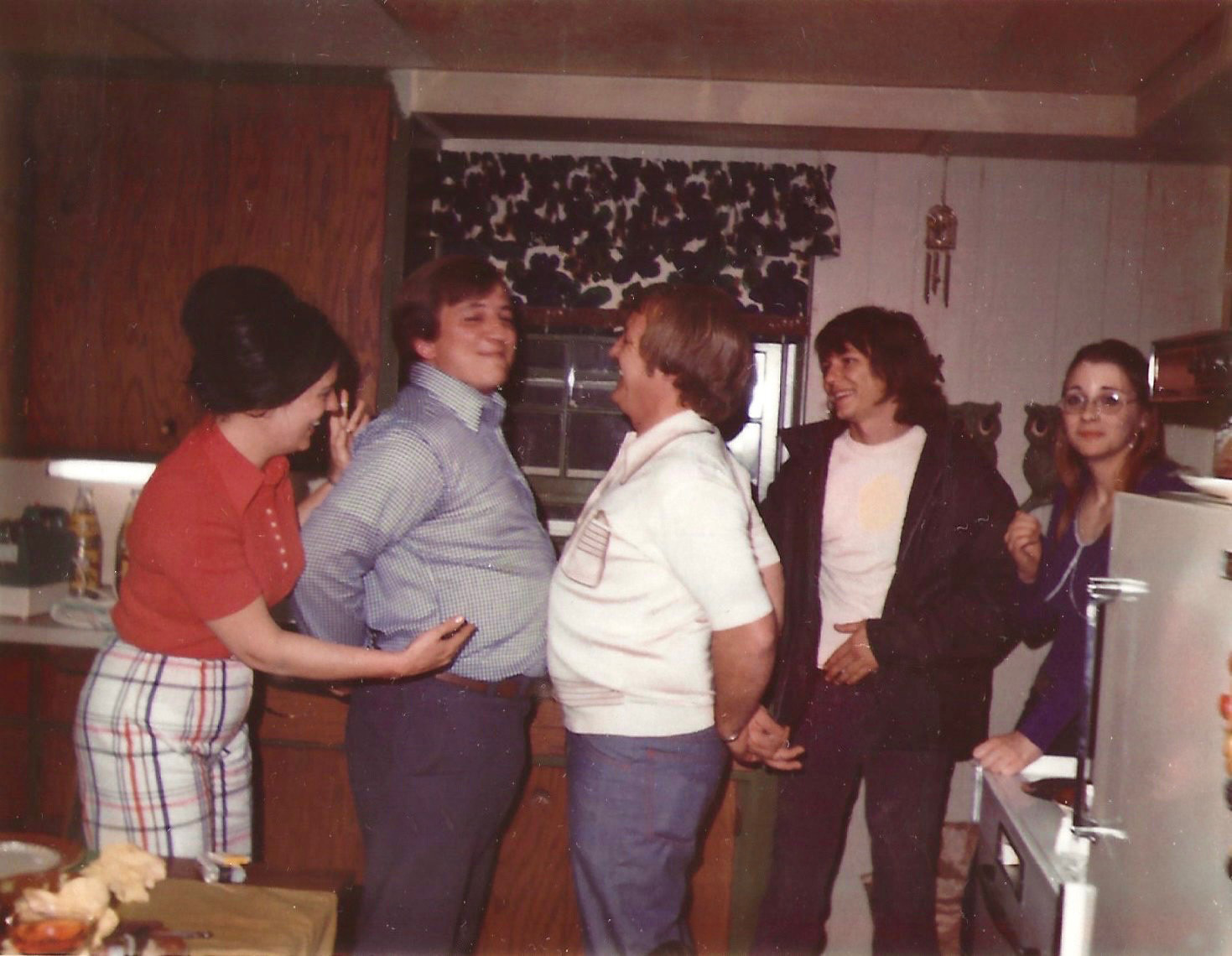 Aunt Marlys, Dad, Uncle Jim, Bill and Jackie