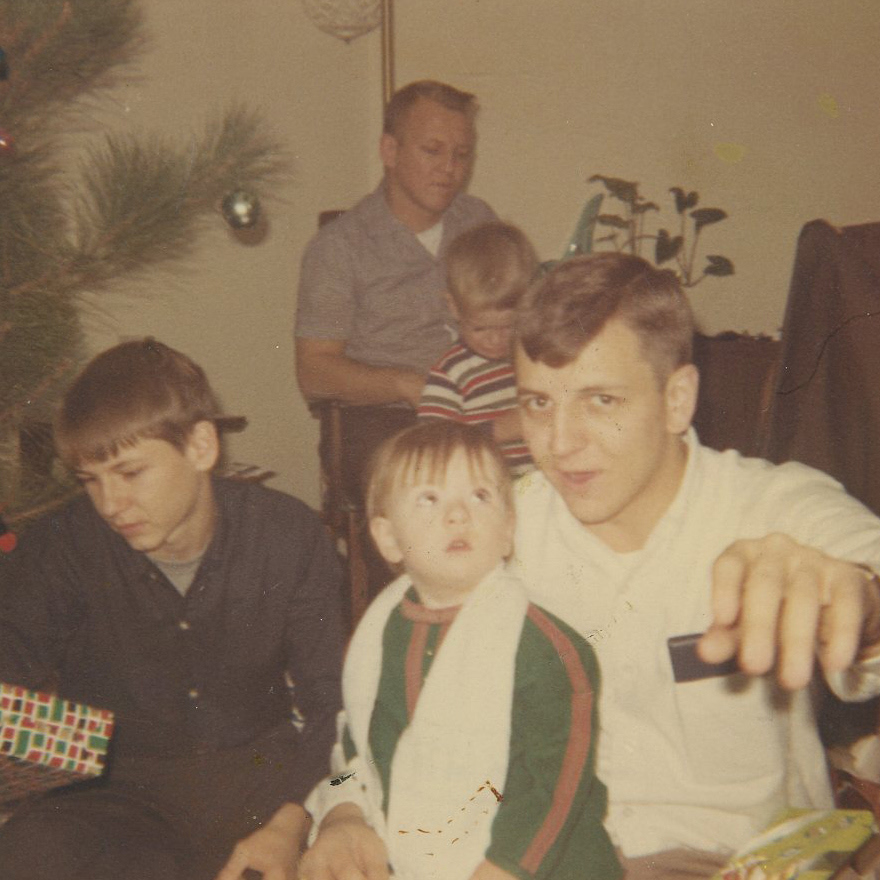 Uncle Bill, Linda, Bob, Uncle Jim, John
