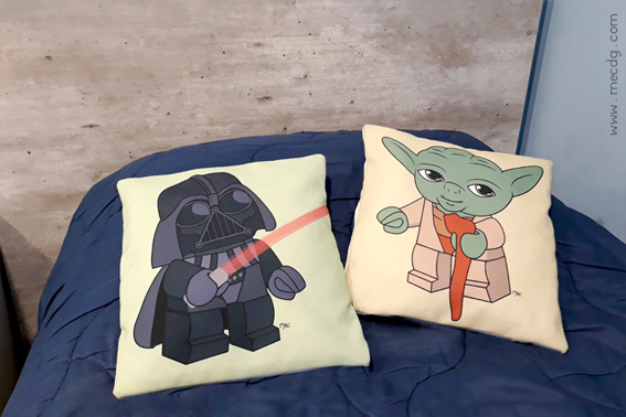 Diseño de personaje - Almohadones personalizados
