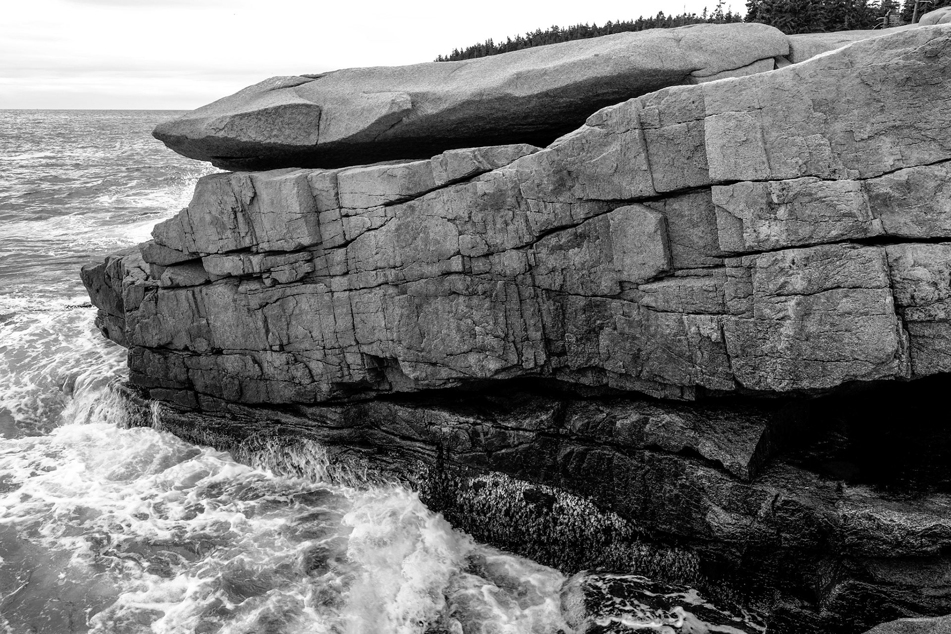 Taken at Schooner Head at Acadia National Park, Maine, USA