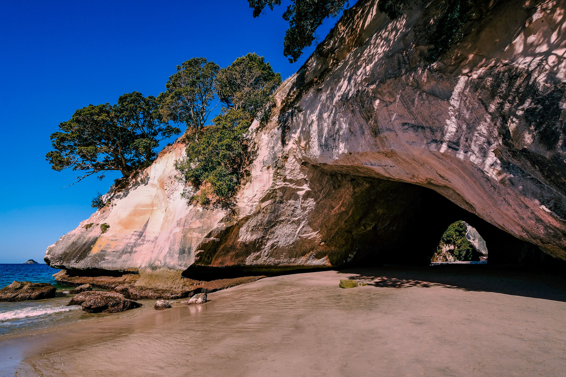 Cathedral Cove