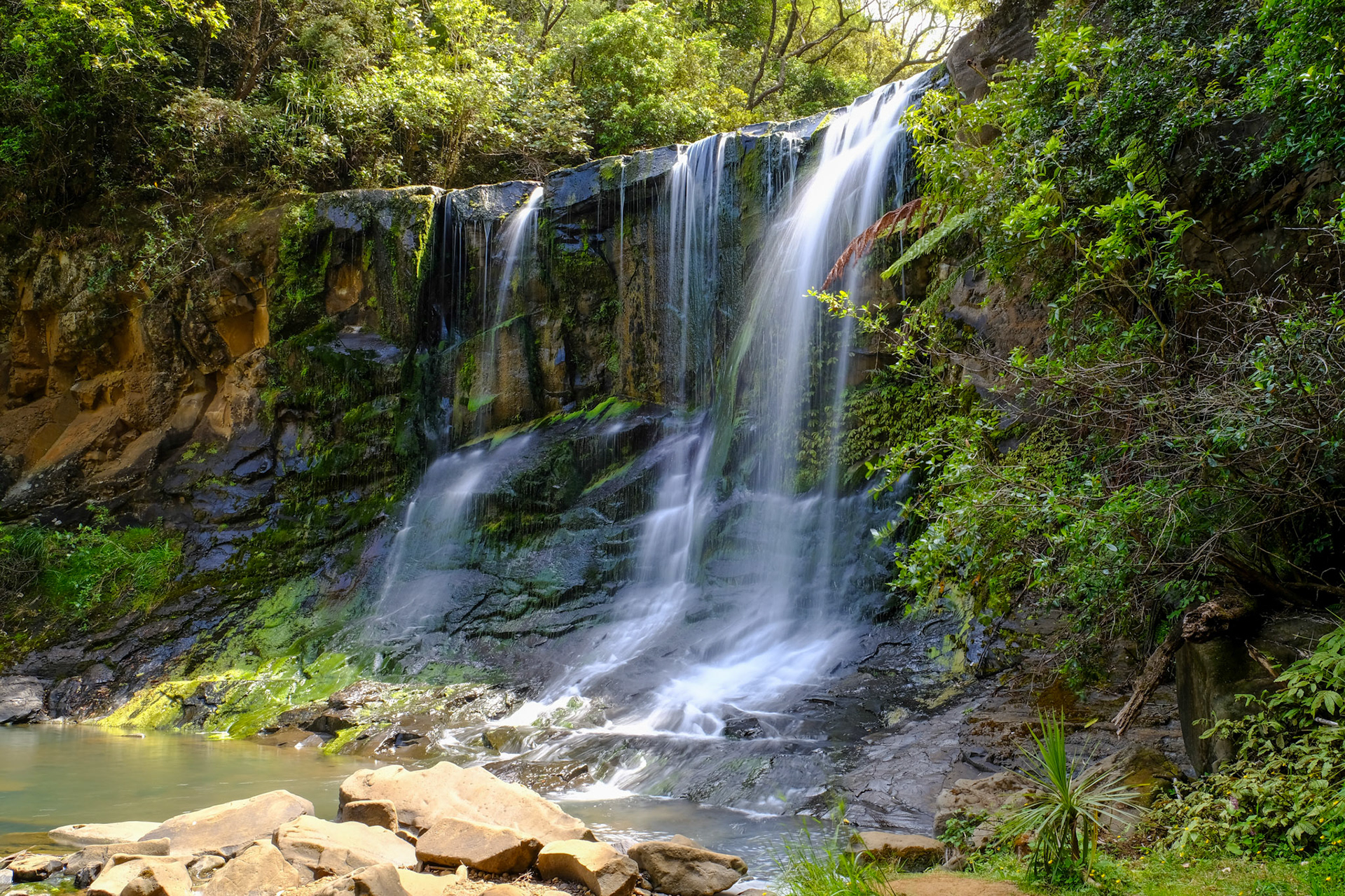 Mokoroa Falls