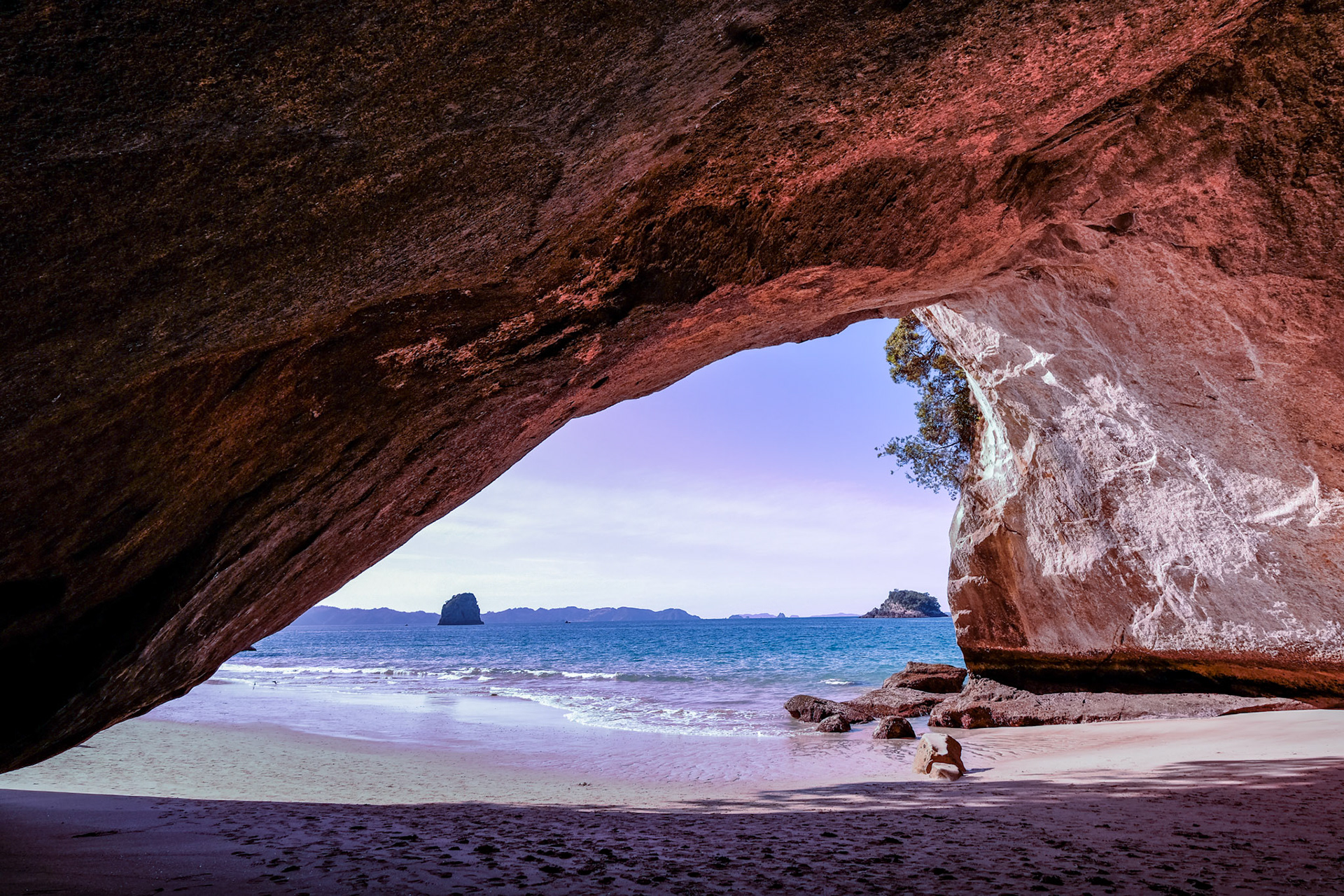 Cathedral Cove
