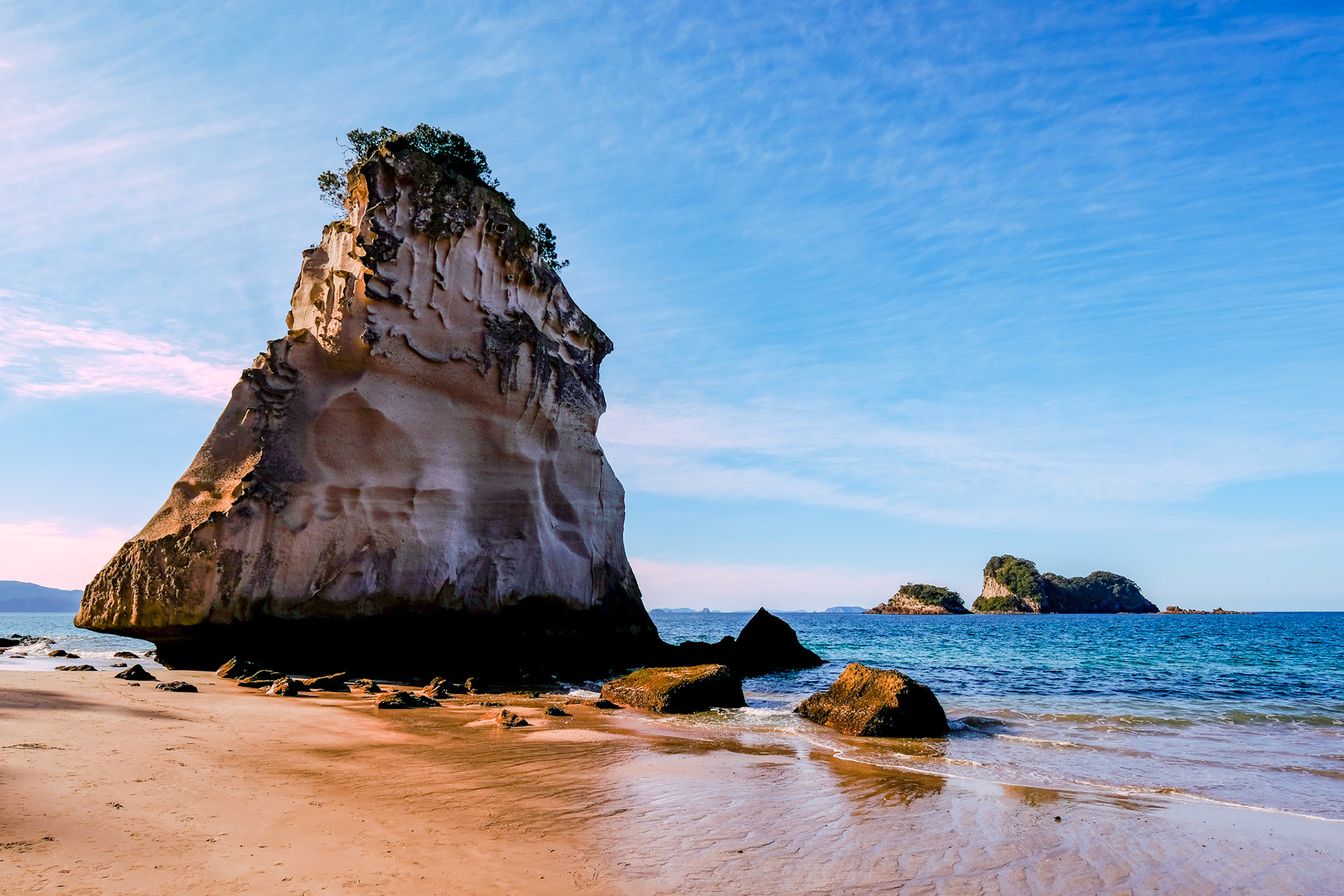 Cathedral Cove
