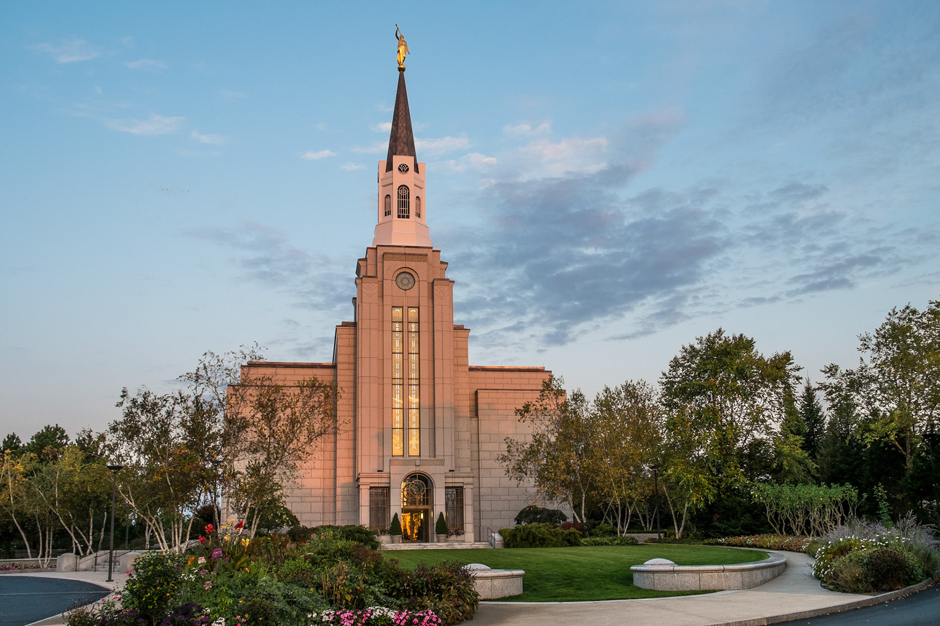 Boston Massachusetts Temple
