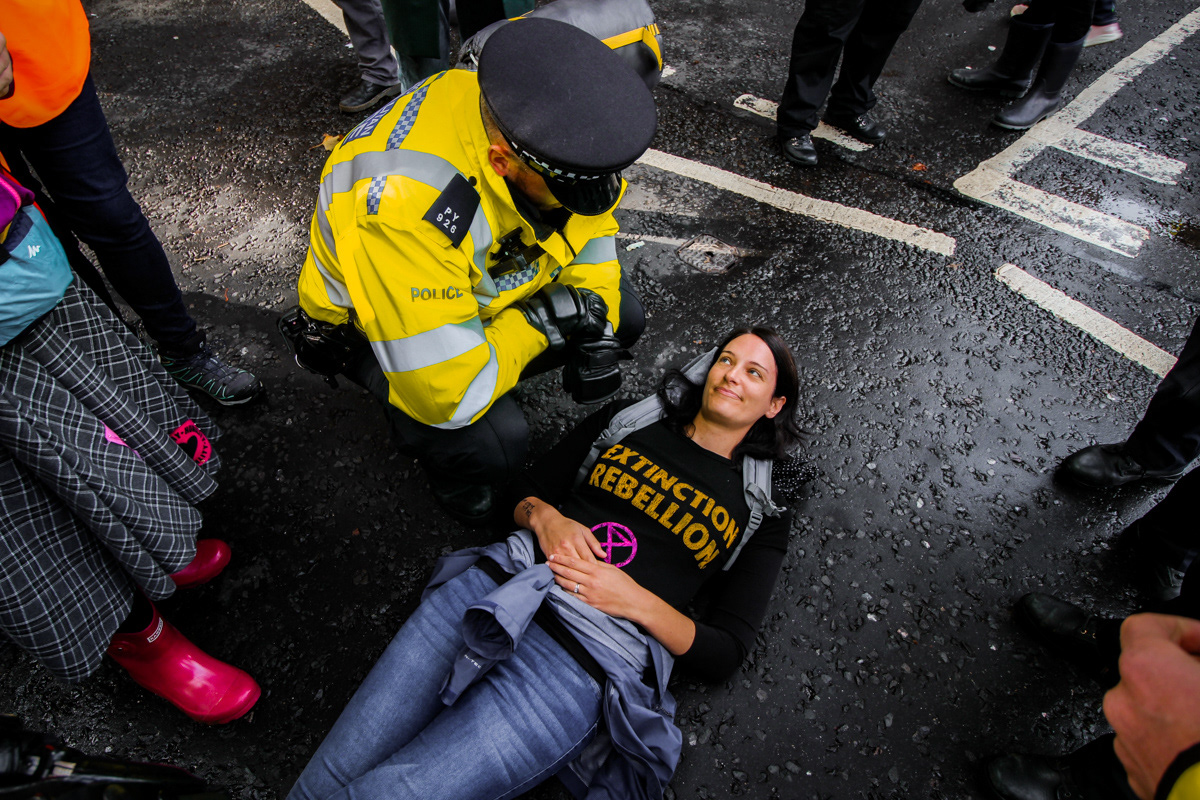 Extinction Rebellion 'September Rebellion', London, September 2019