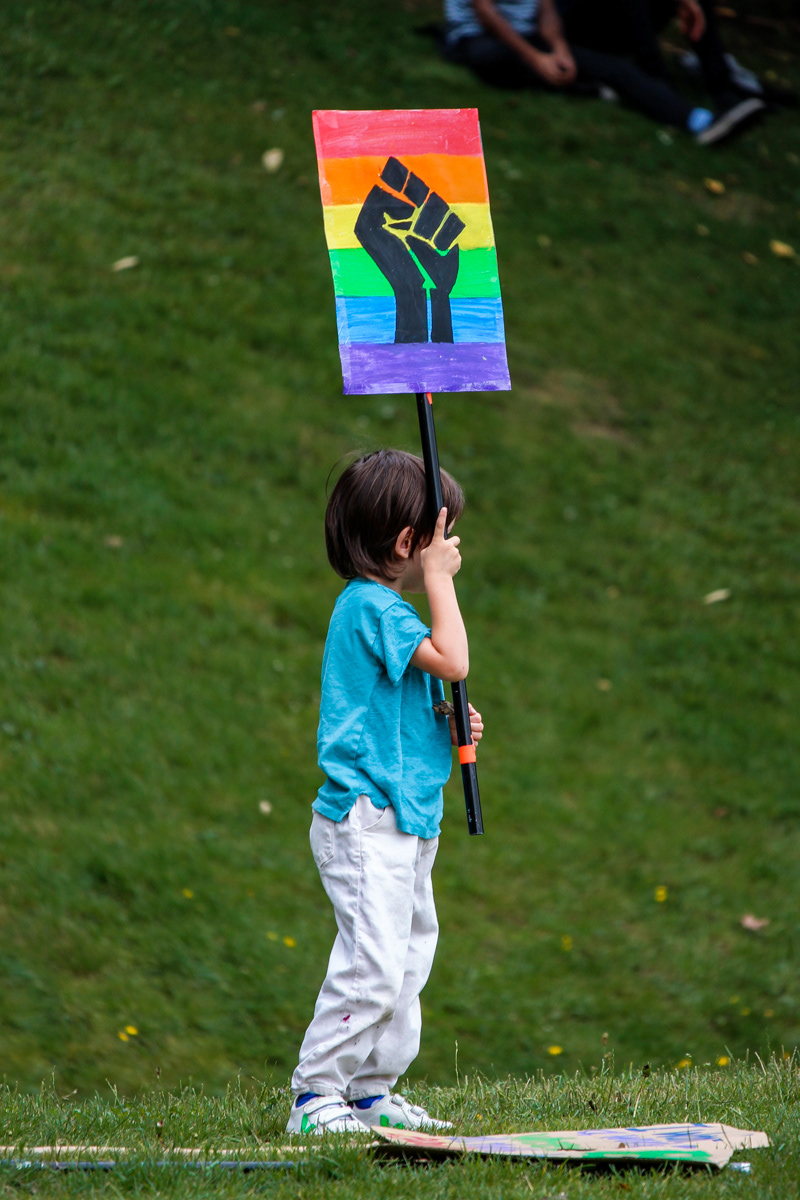 Black Lives Matter, Bristol, June 2021