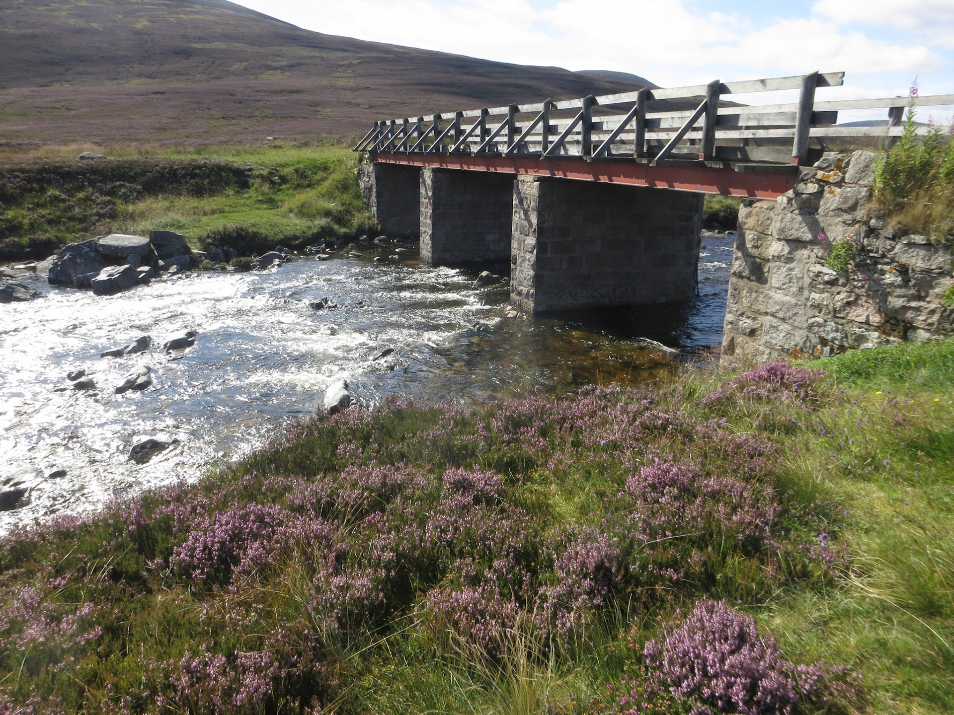 Cairngorms, Glen Dee