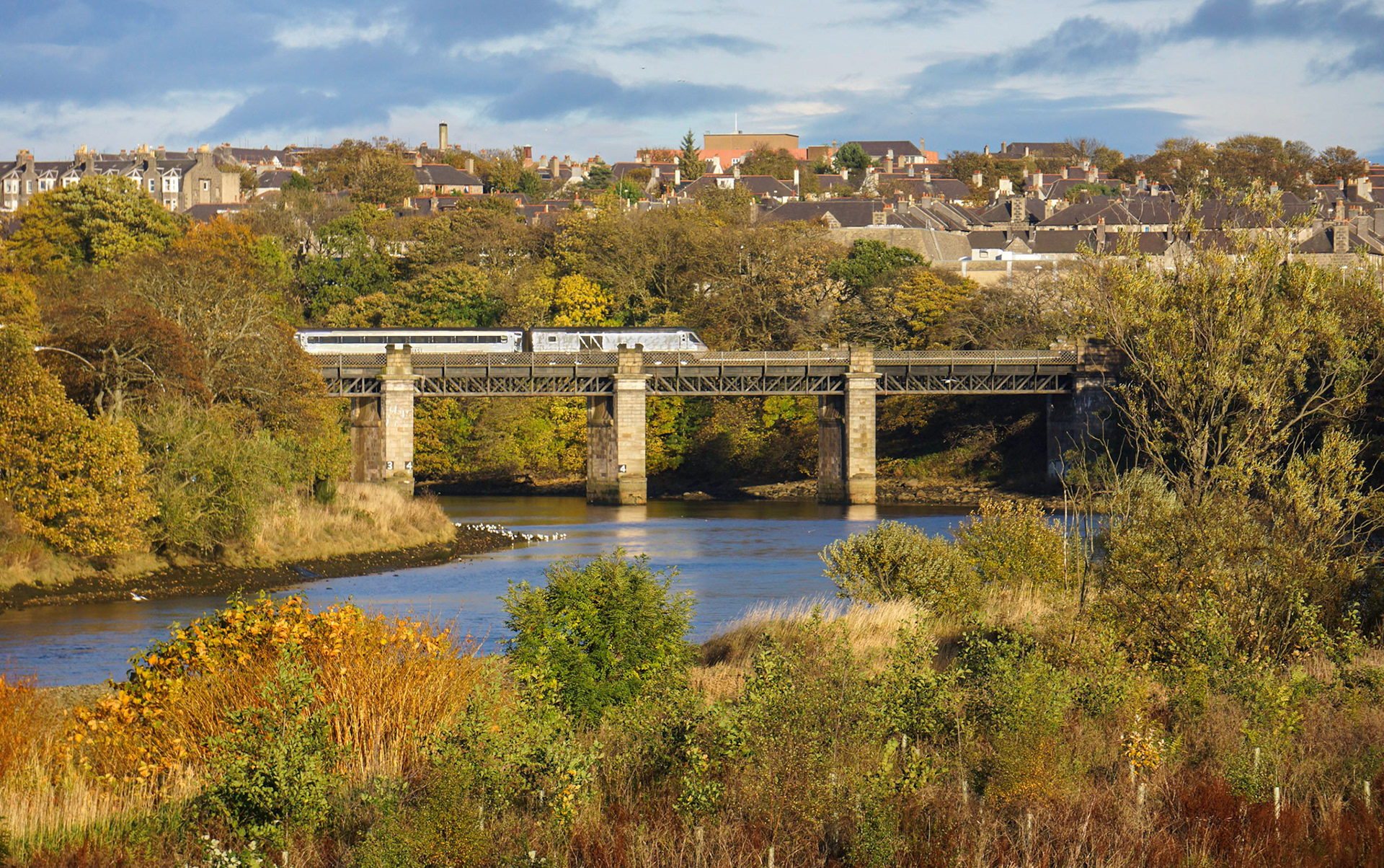 River Dee, Aberdeen  Aberdeen, River Dee