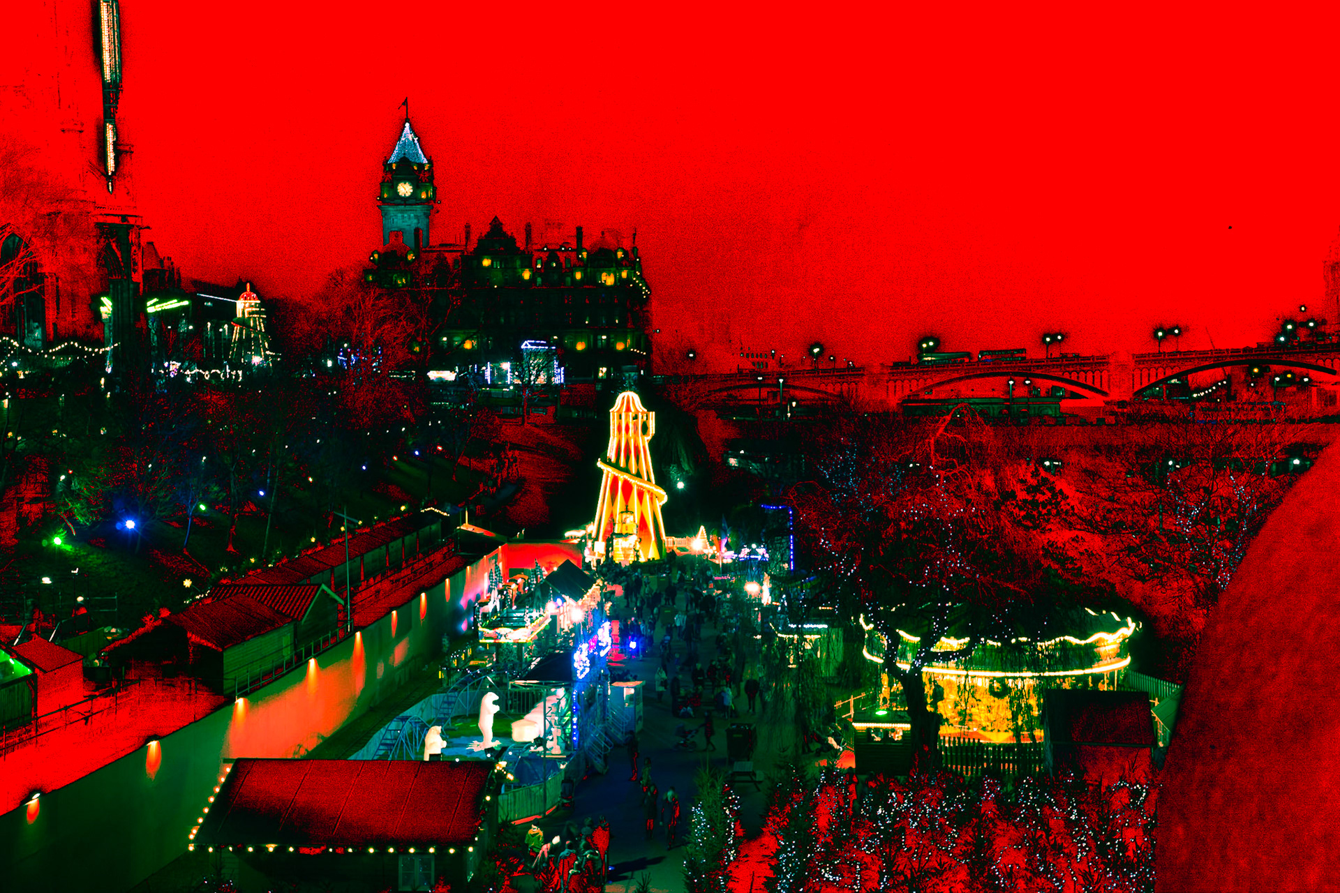 Edinburgh Christmas