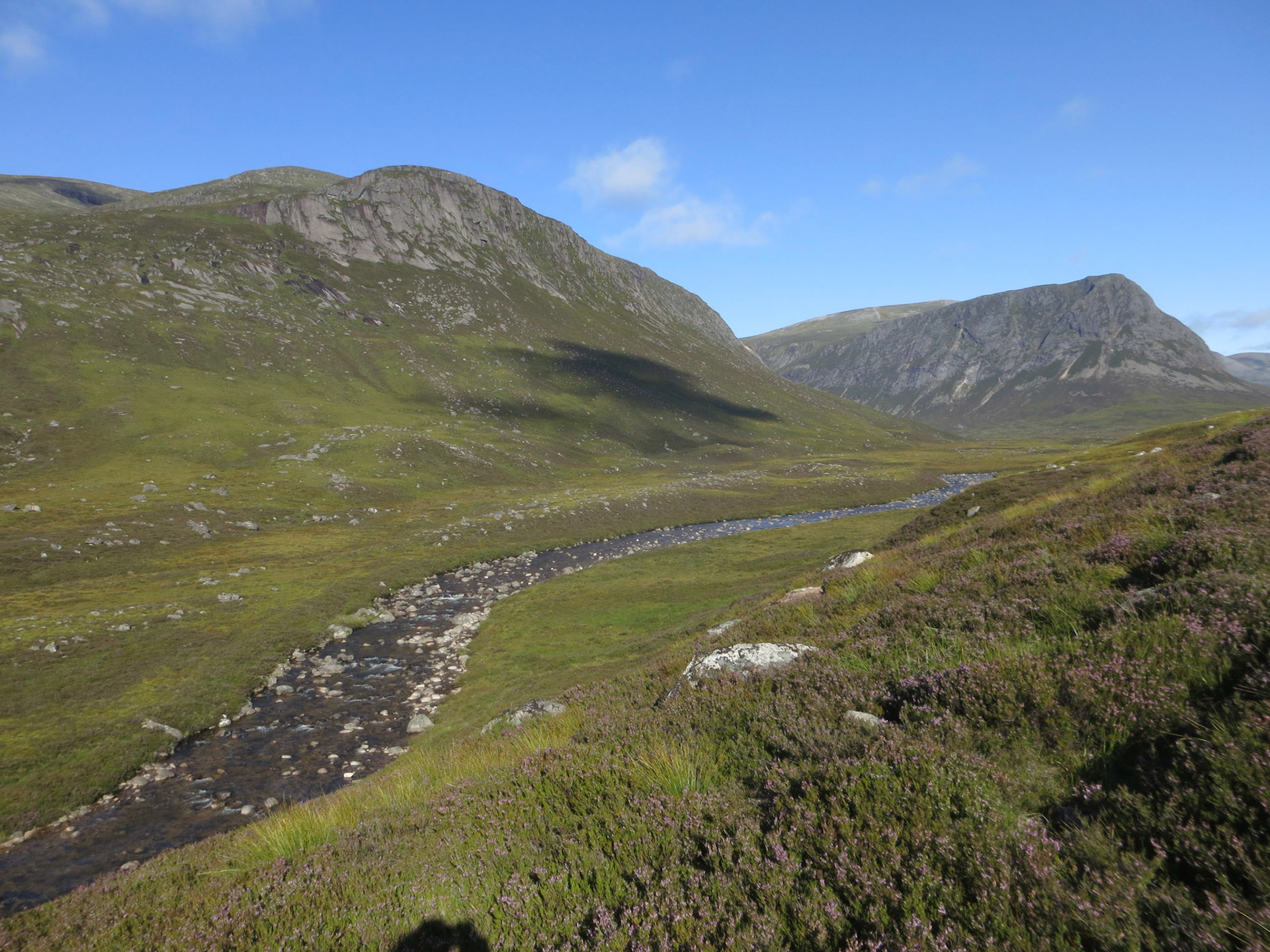 Cairngorms, Glen Dee