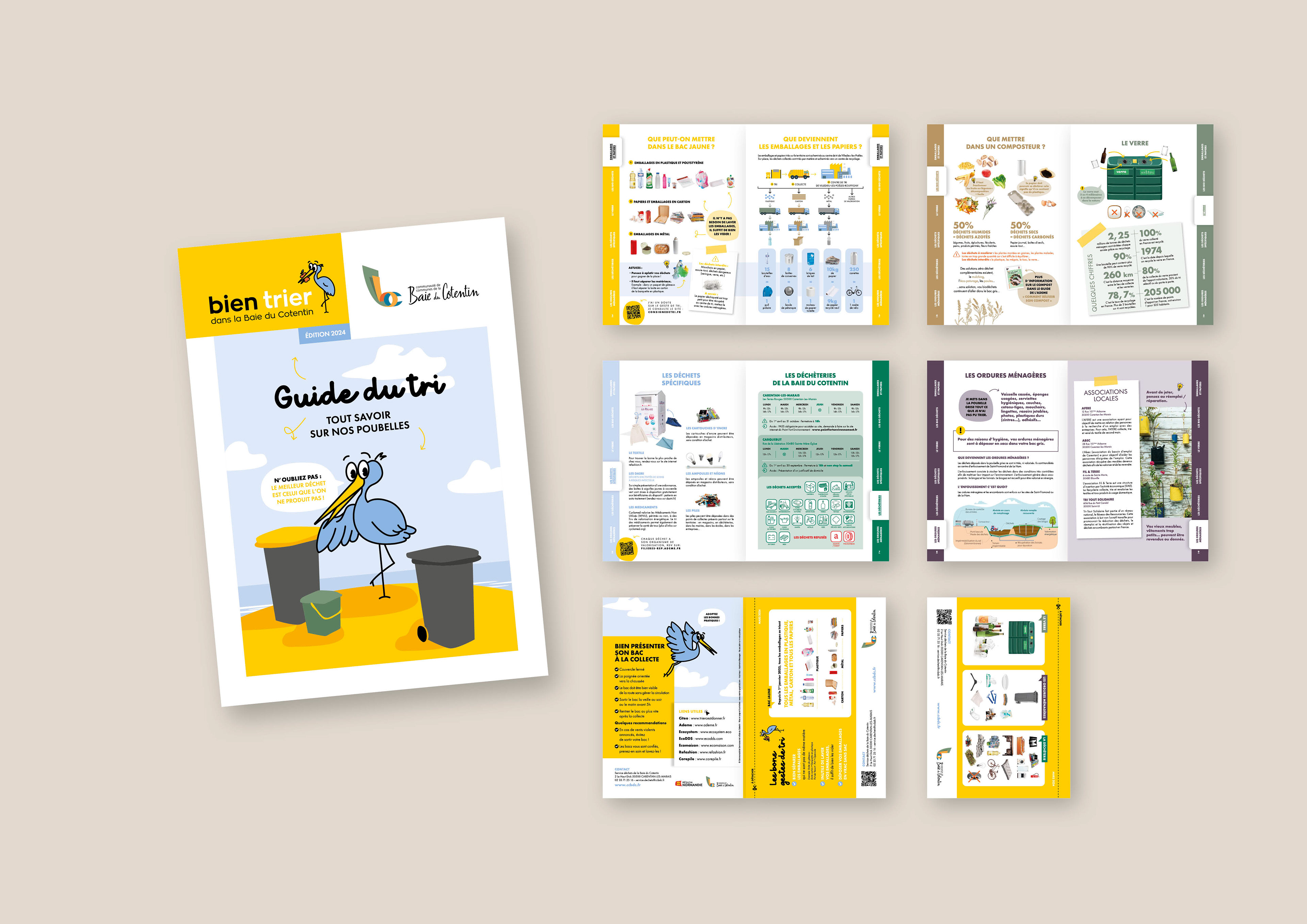 Guide du tri - CCBDC