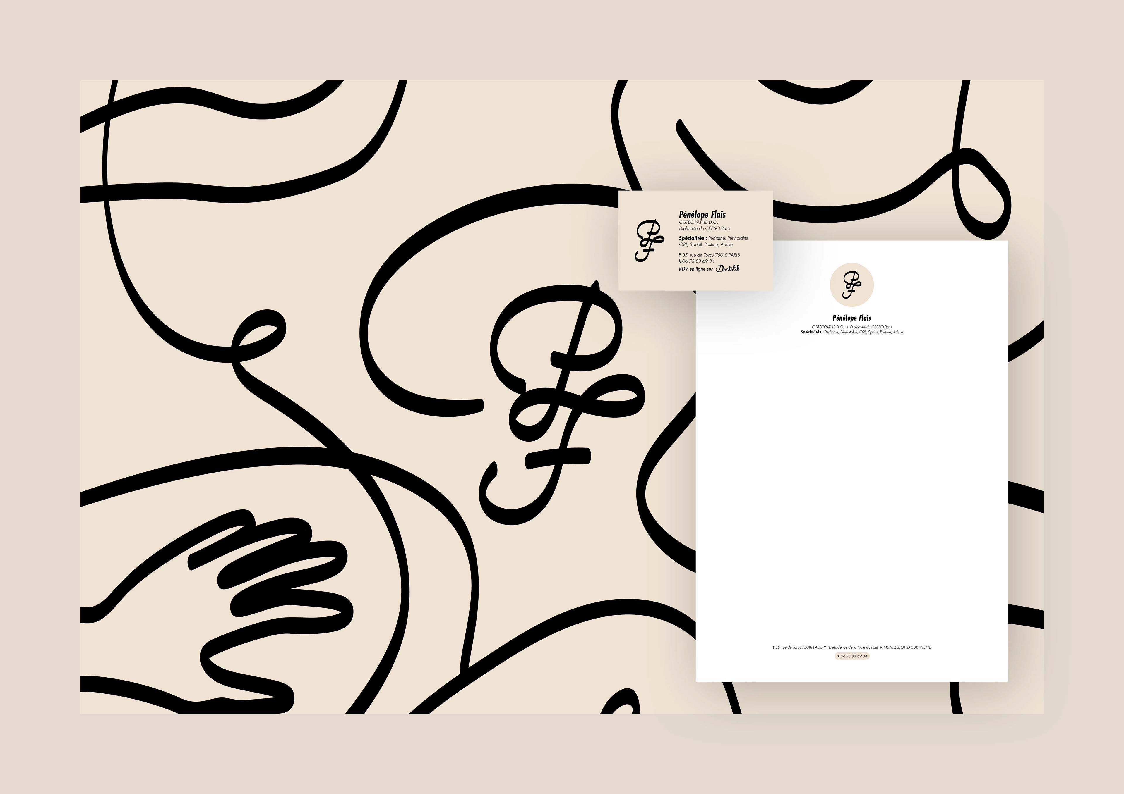 Pénélope Flais - Osthéopathe