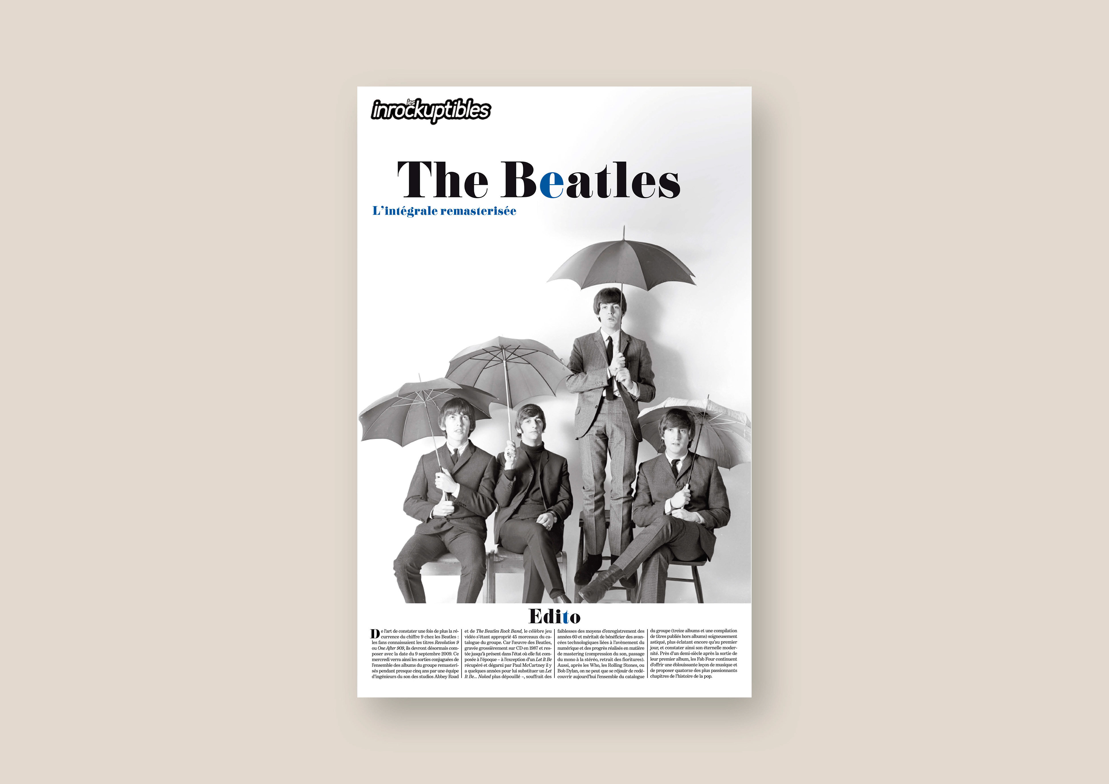 Suppléments Les Inrockuptibles