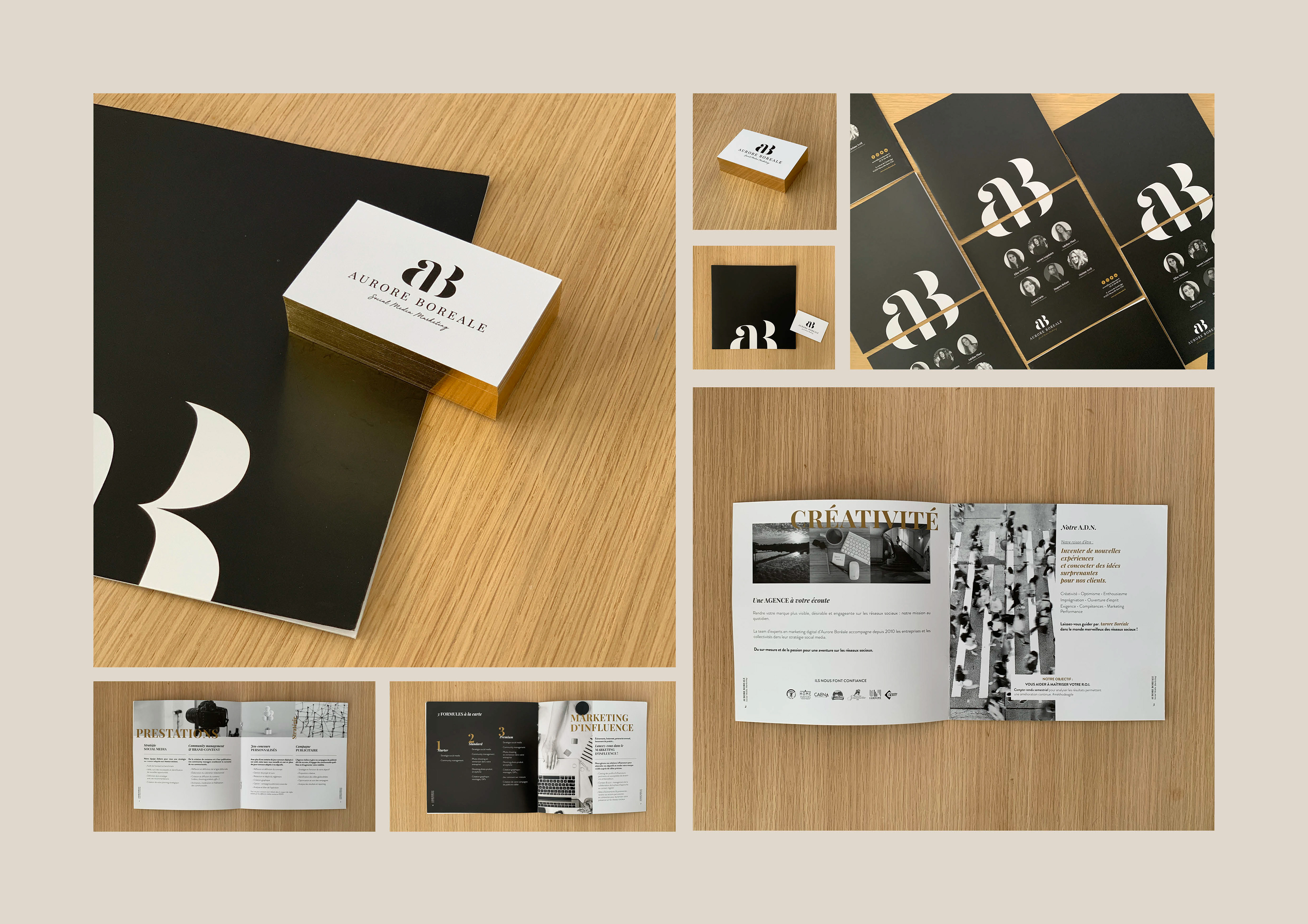 Aurore Boreale - Social Media Agency