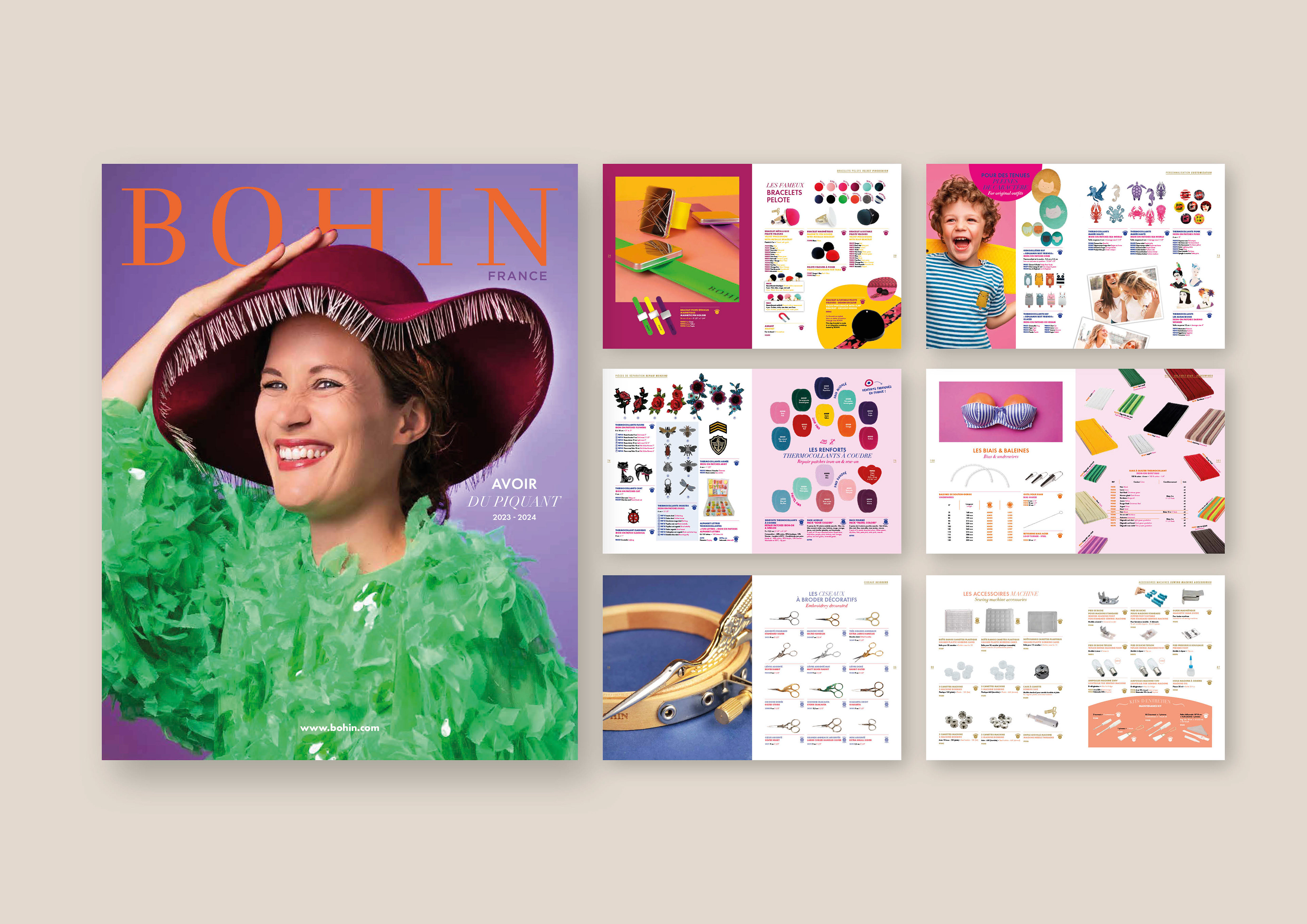 CATALOGUE ANNUEL Bohin France