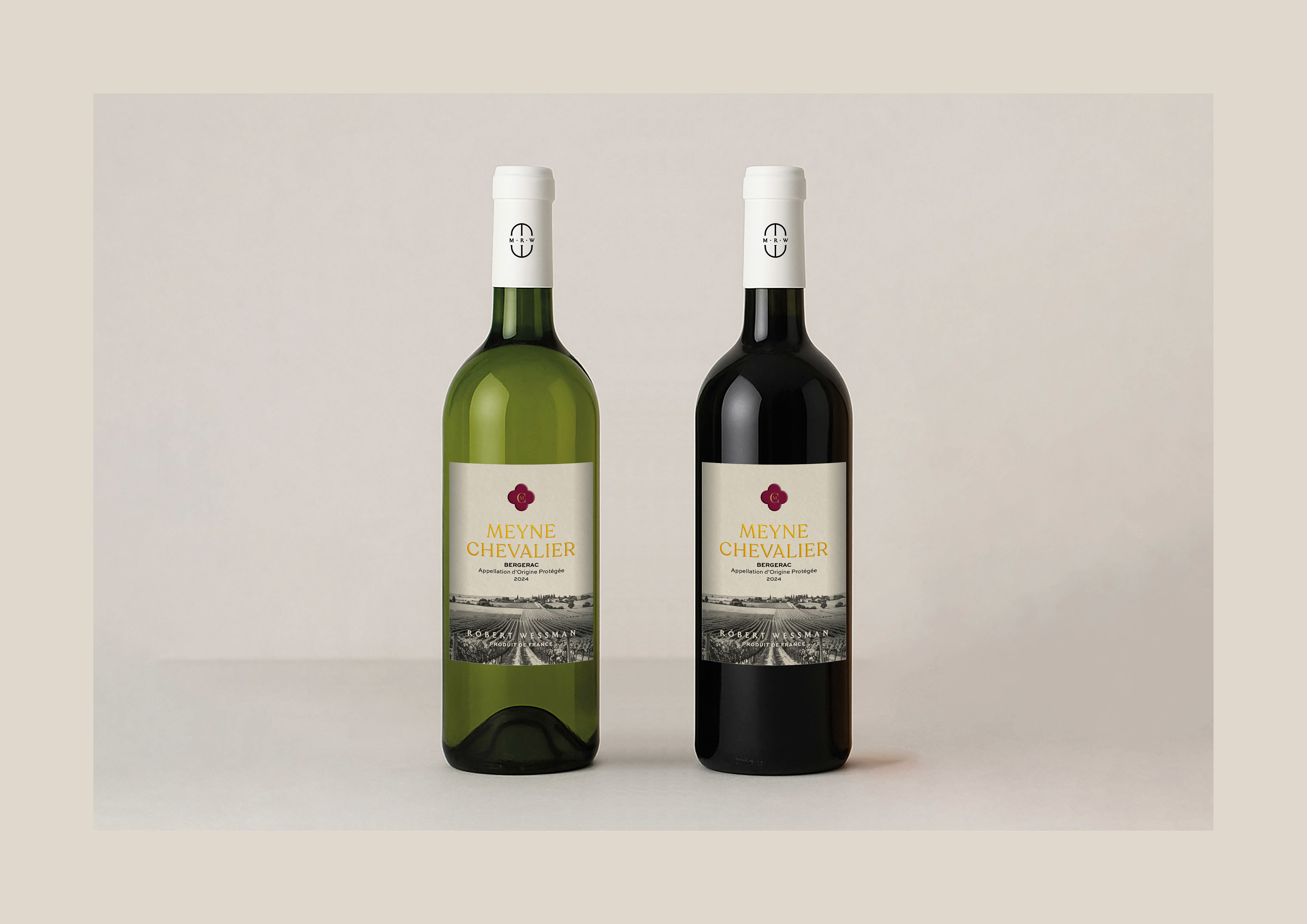 Création étiquettes vin GD