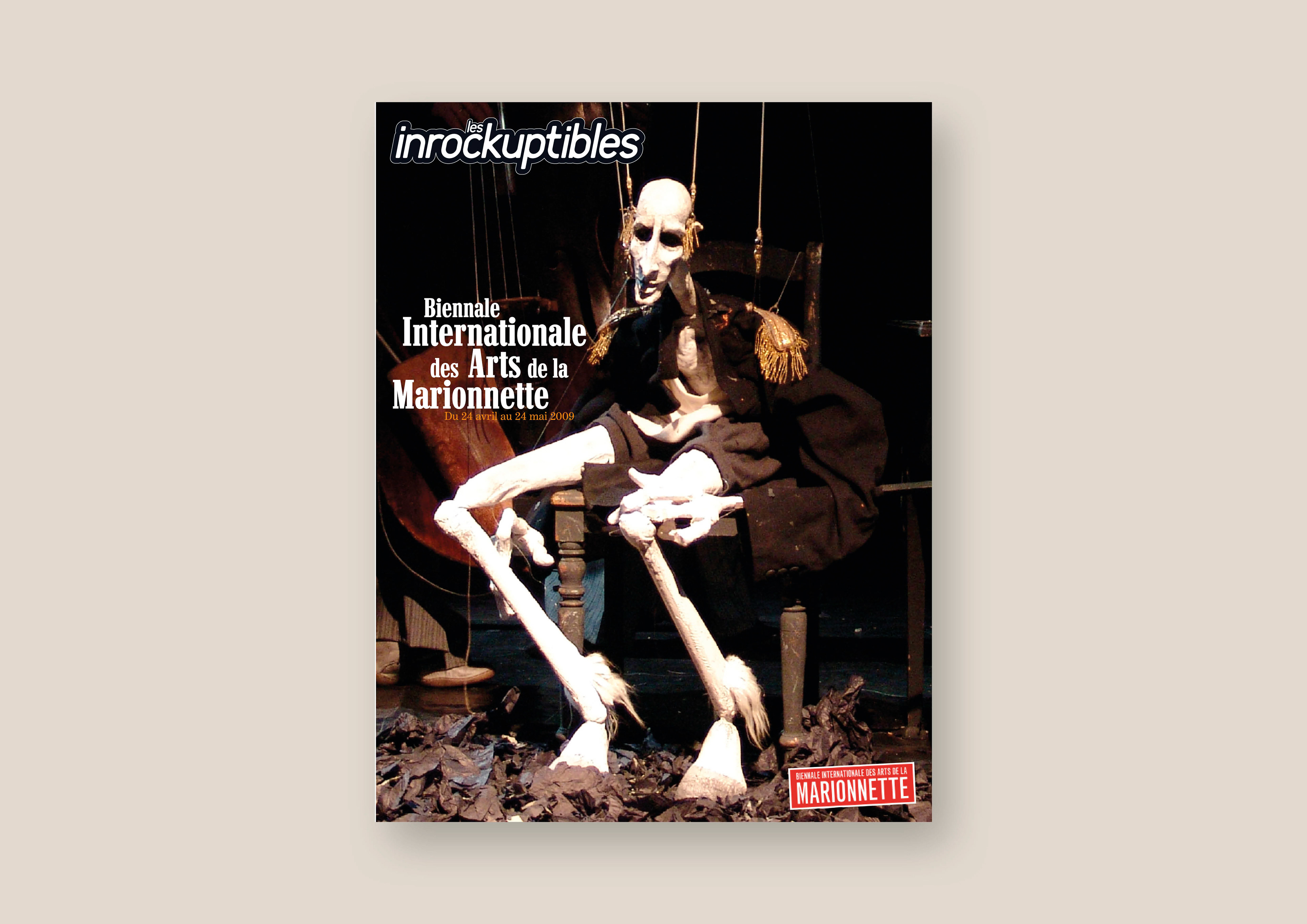 Les Inrockuptibles - 8 pages