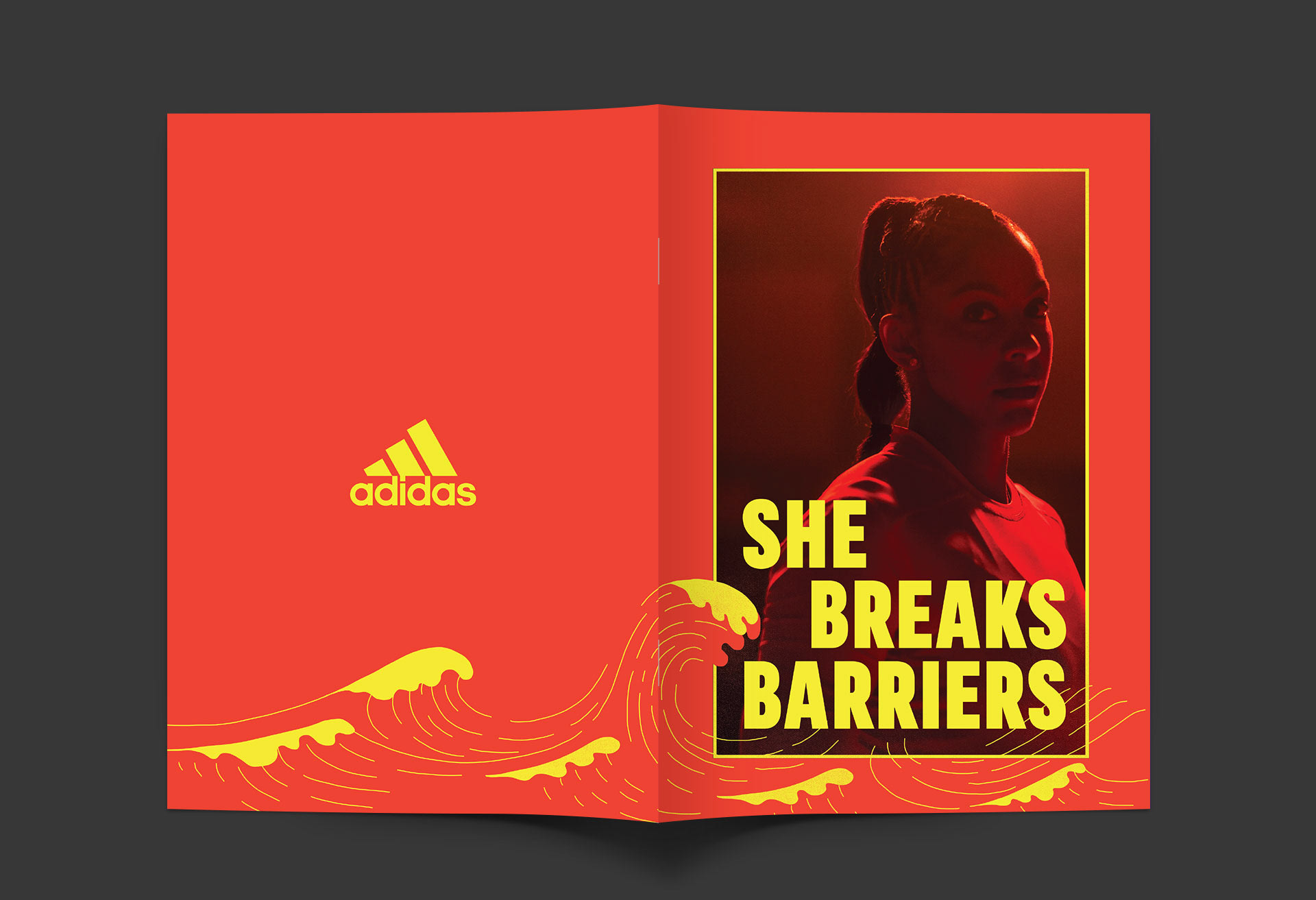 Diane-Nicole Morada - Adidas 'She Breaks Barriers