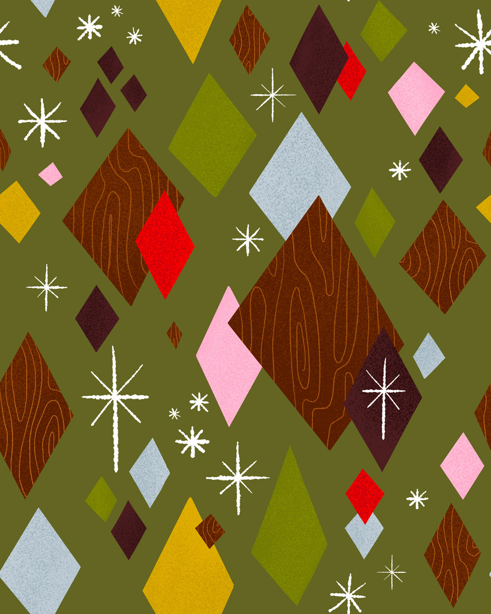 Vintage Christmas Pattern