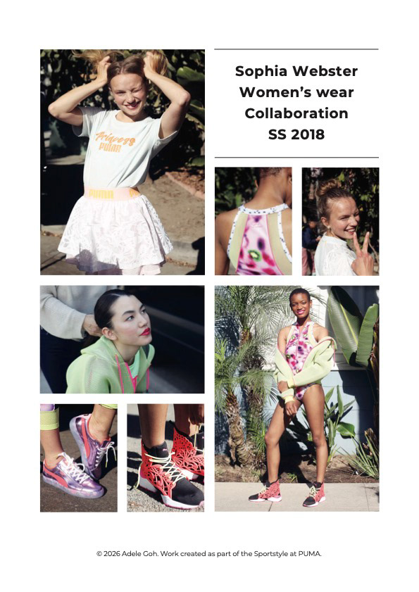 PUMA X SOPHIA WEBSTER